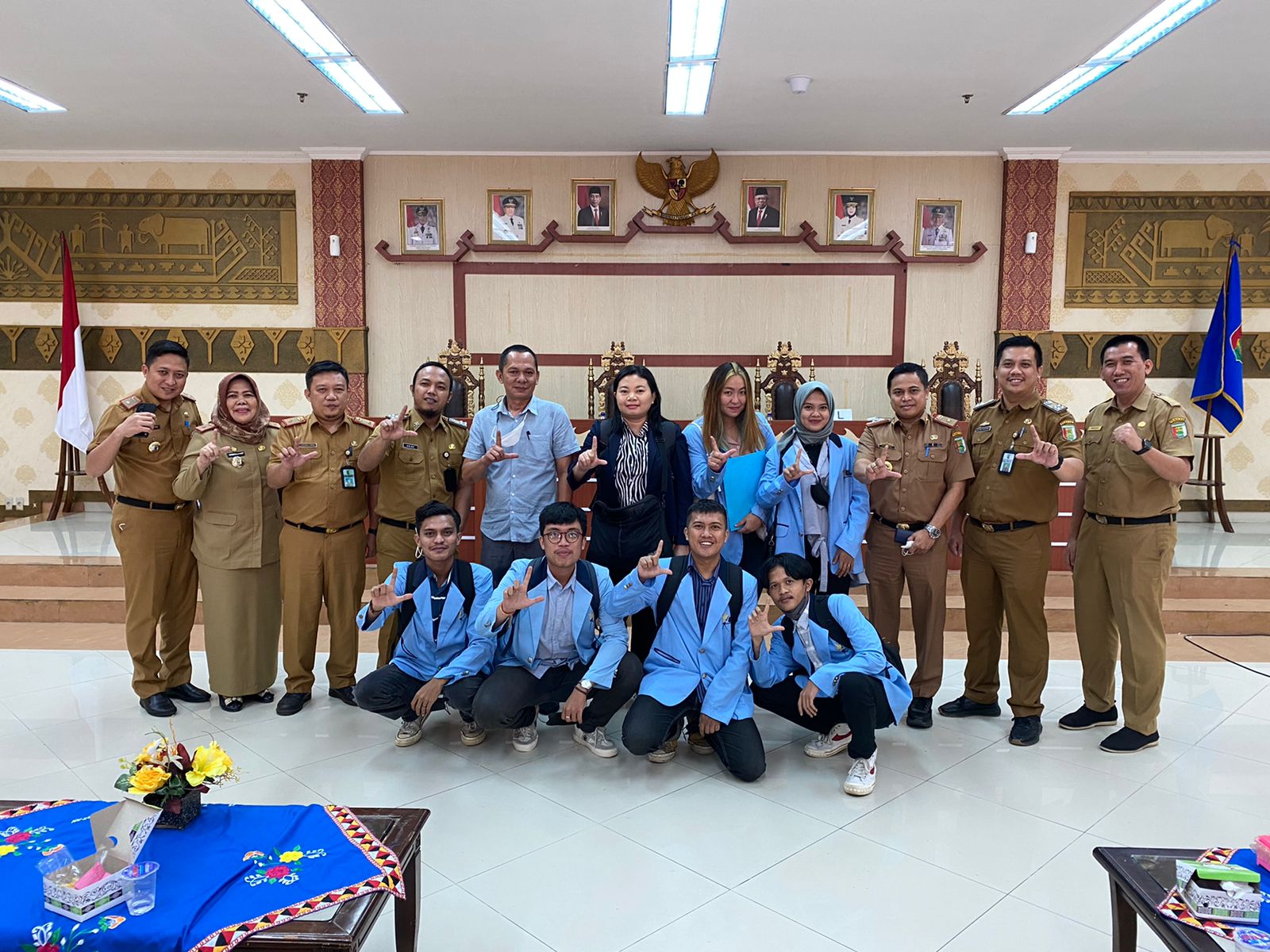 UBL Riset Bersama Diskominfotiksan Pemkab Pesawaran