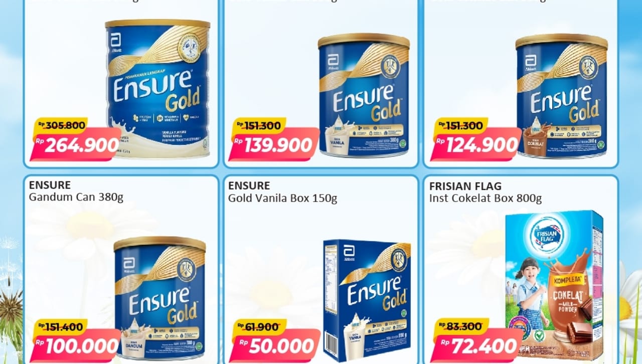 Promo 3.3 Alfamart Spesial Produk Susu Murah, Cek Katalog Lengkapnya