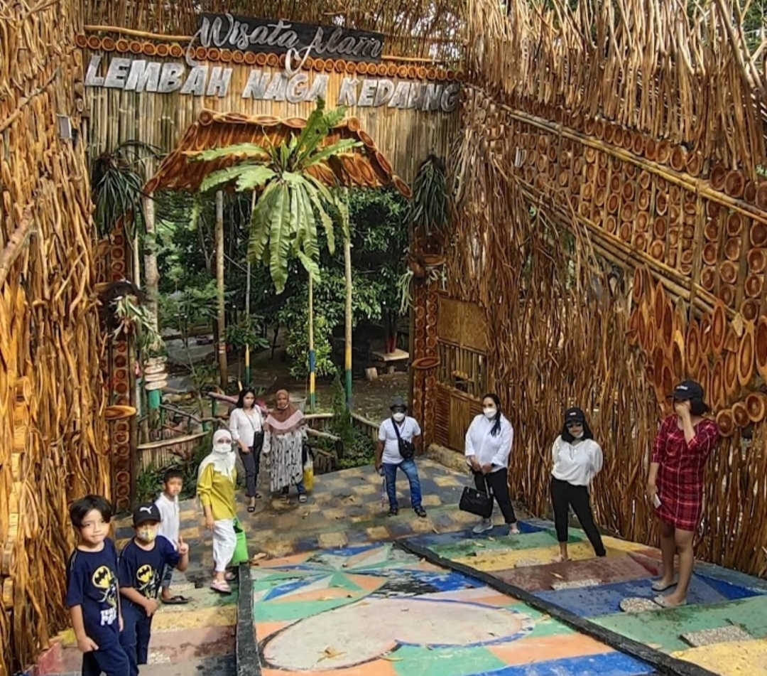 Seru dan Menyenangkan, Taman Wisata Alam dan Edukasi Lembah Naga Kedaung, Healing Asyik Bareng Keluarga