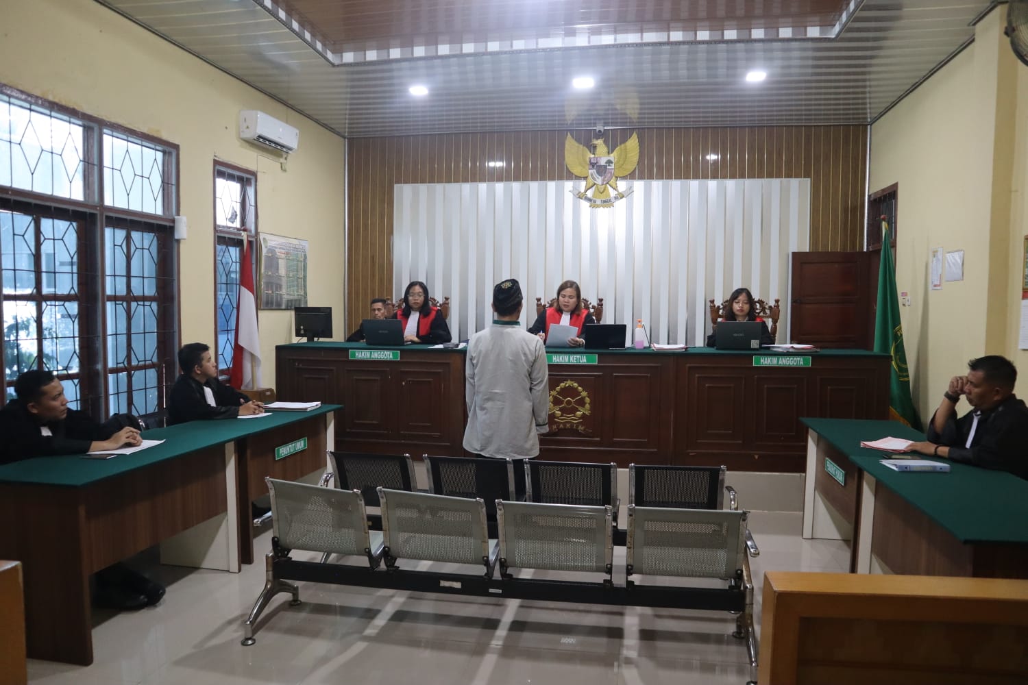 Terdakwa Pelaku Tindak Asusila di Mesuji Divonis 20 Tahun Penjara