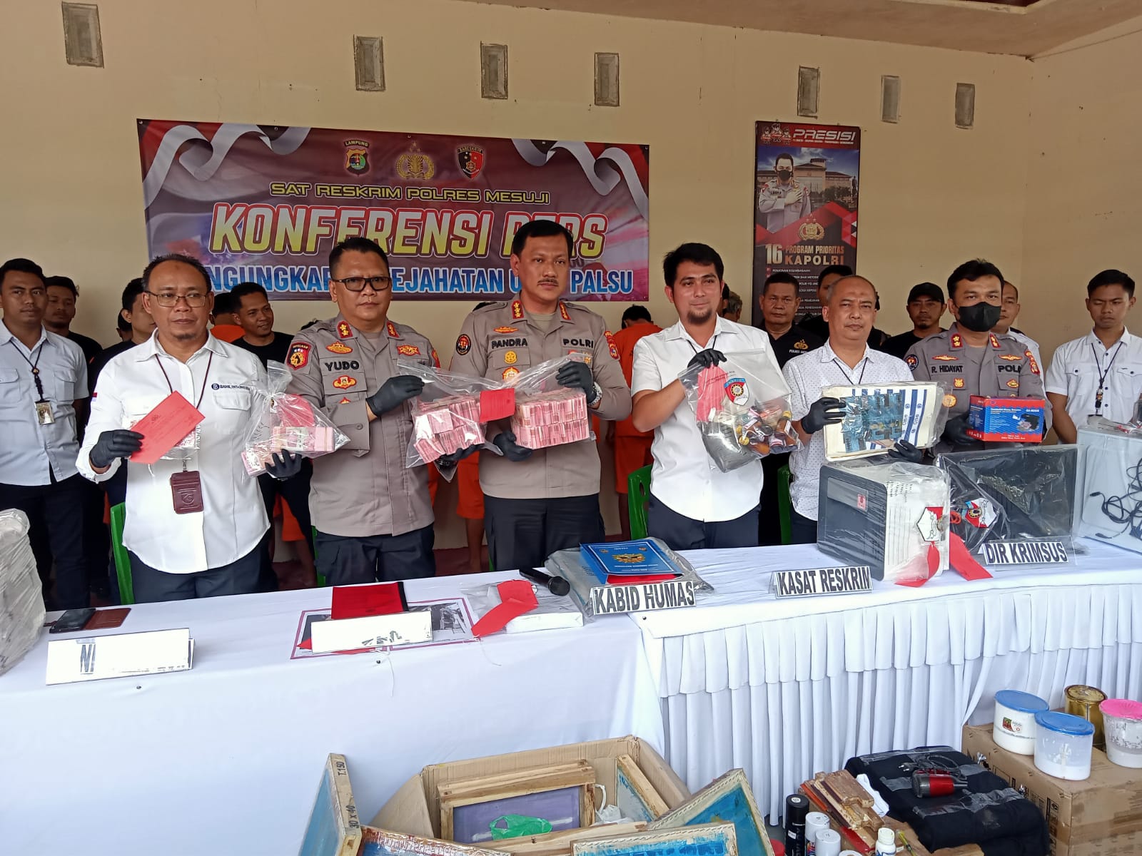 Waspada! Begini Kronologis dan Modus Pelaku dalam Mengedarkan Uang Palsu di Mesuji