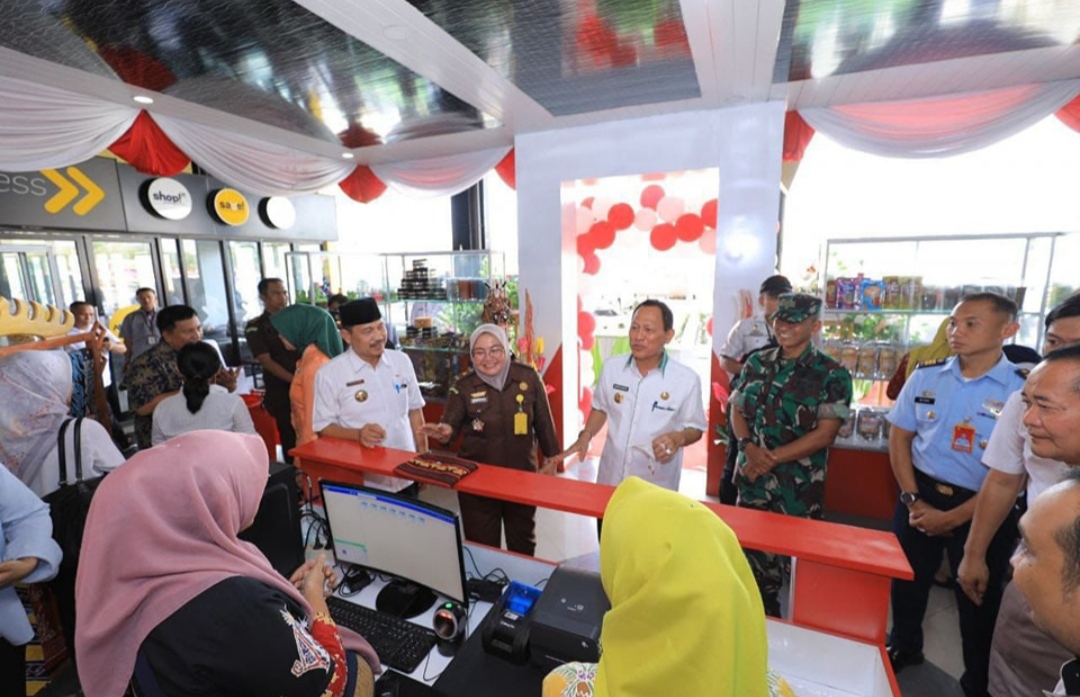Buka Gerai di Rest Area Km 208, Ini Barang-barang yang Dijual Dekranasda Tulang Bawang Lampung