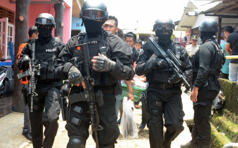 Densus 88 Tangkap Diduga Koordinator Teroris