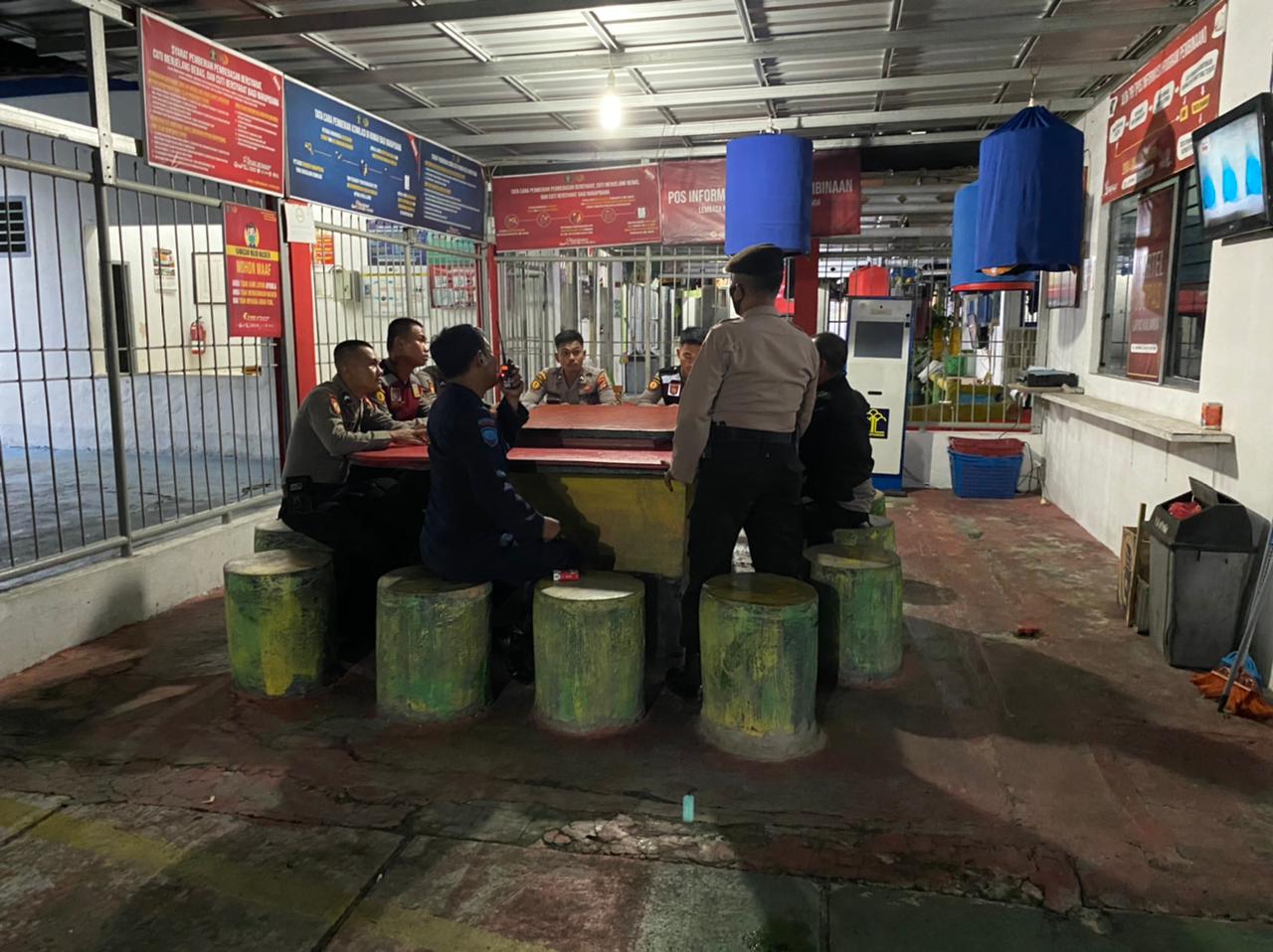 Polres dan Kodim Jaga Lapas Kalianda