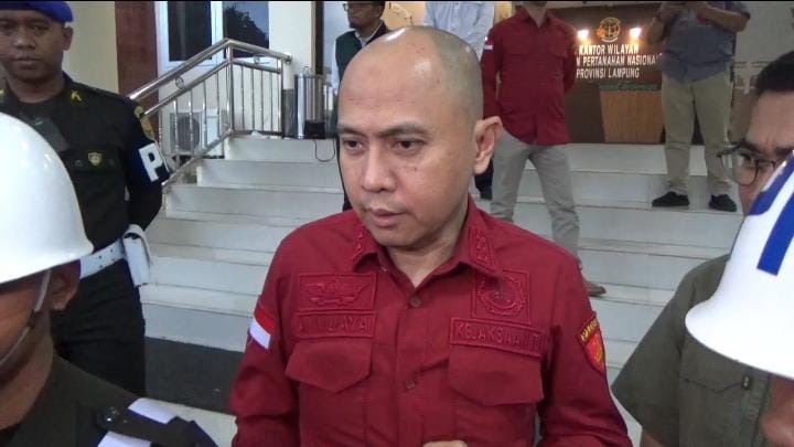 Kantor Kanwil ATR/BPN Provinsi Lampung Digeledah Kejati Terkait Mafia Tanah