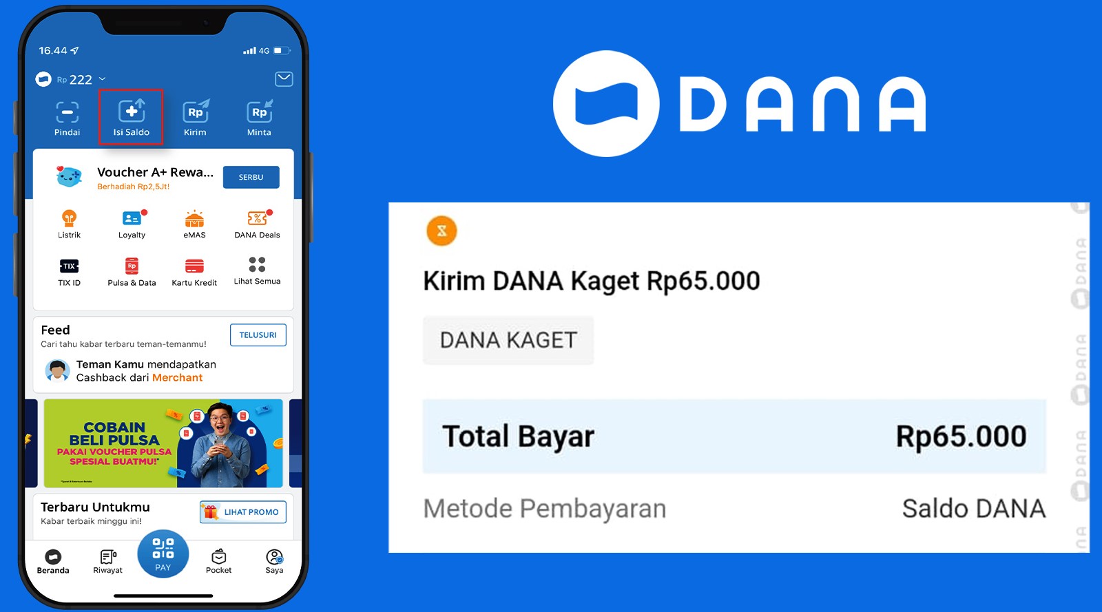 Saldo DANA Kamu Langsung Terisi, Pinjol Ini Cuma 30 Menit Cair, Simak Caranya!