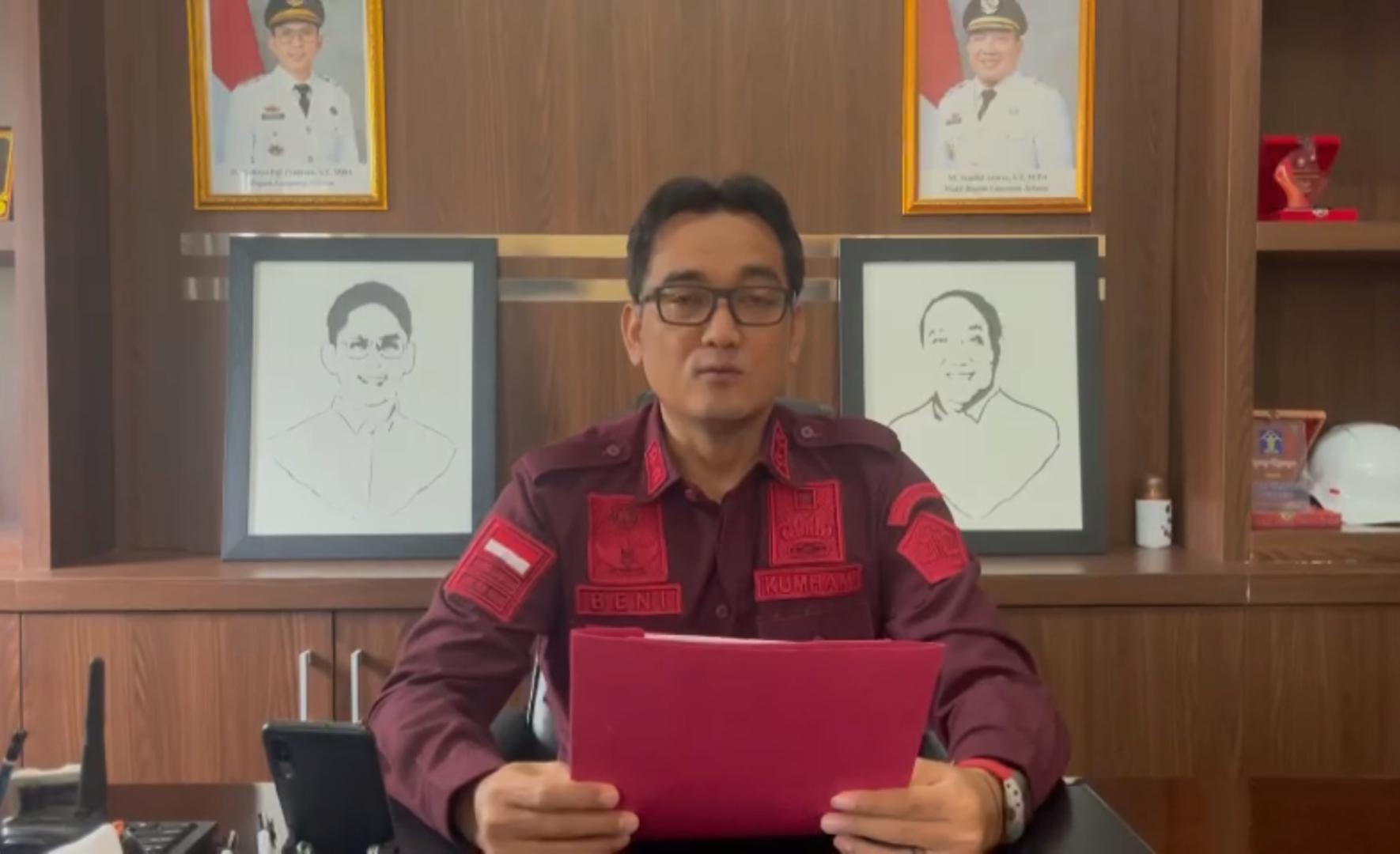 294 WBP Diusulkan Lapas Kalianda untuk dapat Remisi Idul Fitri