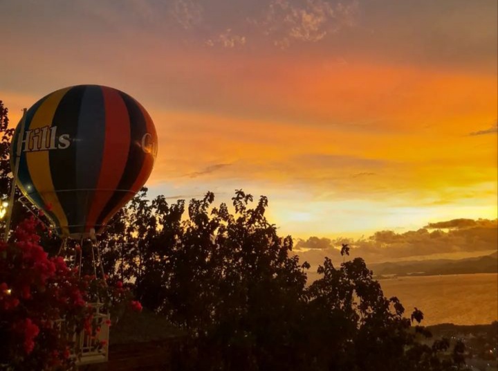 Suasana di Atas Bukit, Ini Cafe Instagramable Dengan View Cantik di Bandar Lampung