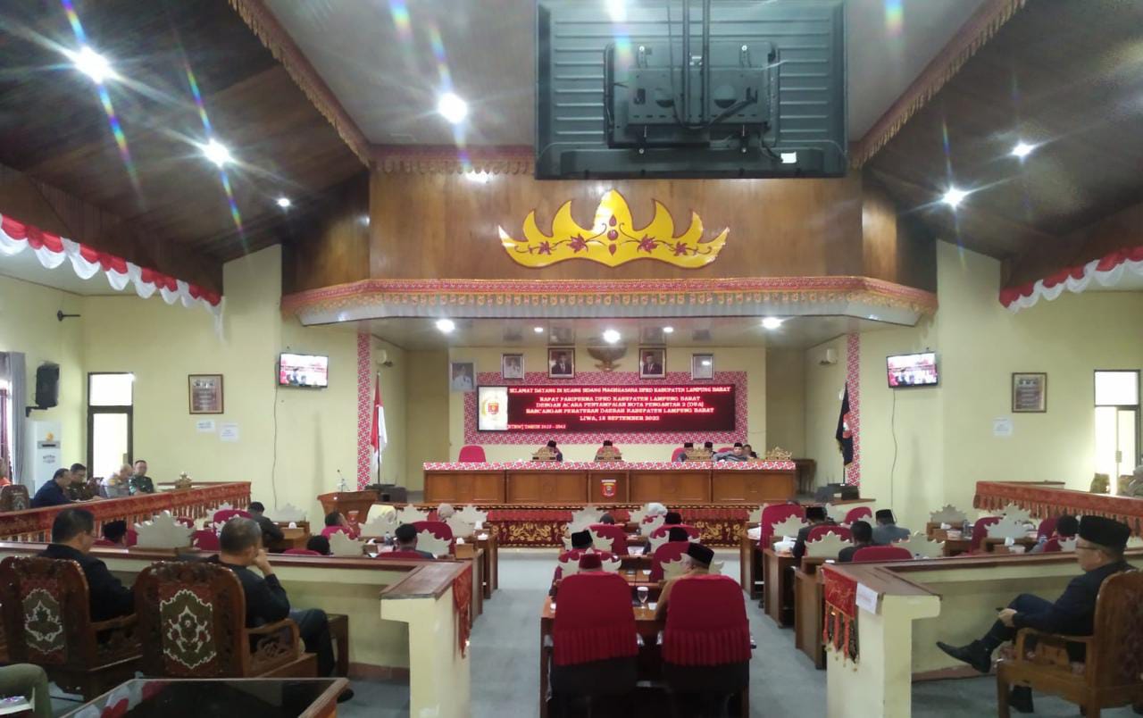 Mantap! Pendapatan Lampung Barat Pada APBD Perubahan Naik Rp 10 Milyar