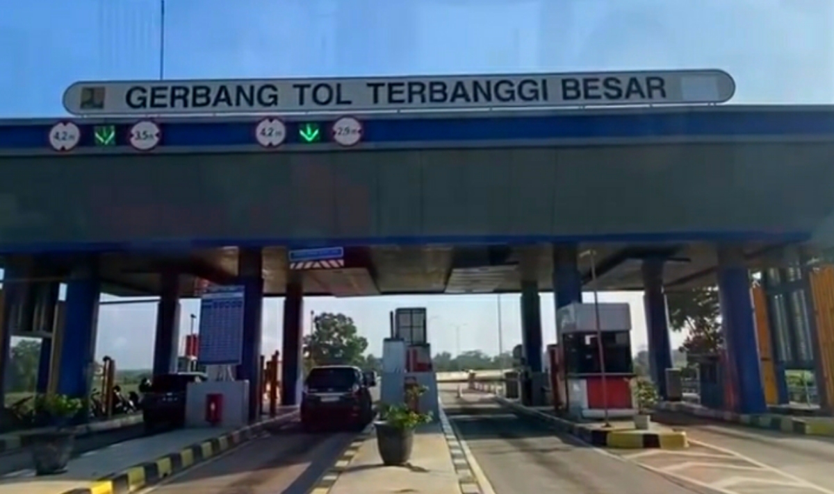 H-7 Lebaran, Puluhan Ribu Kendaraan Melintasi JTTS