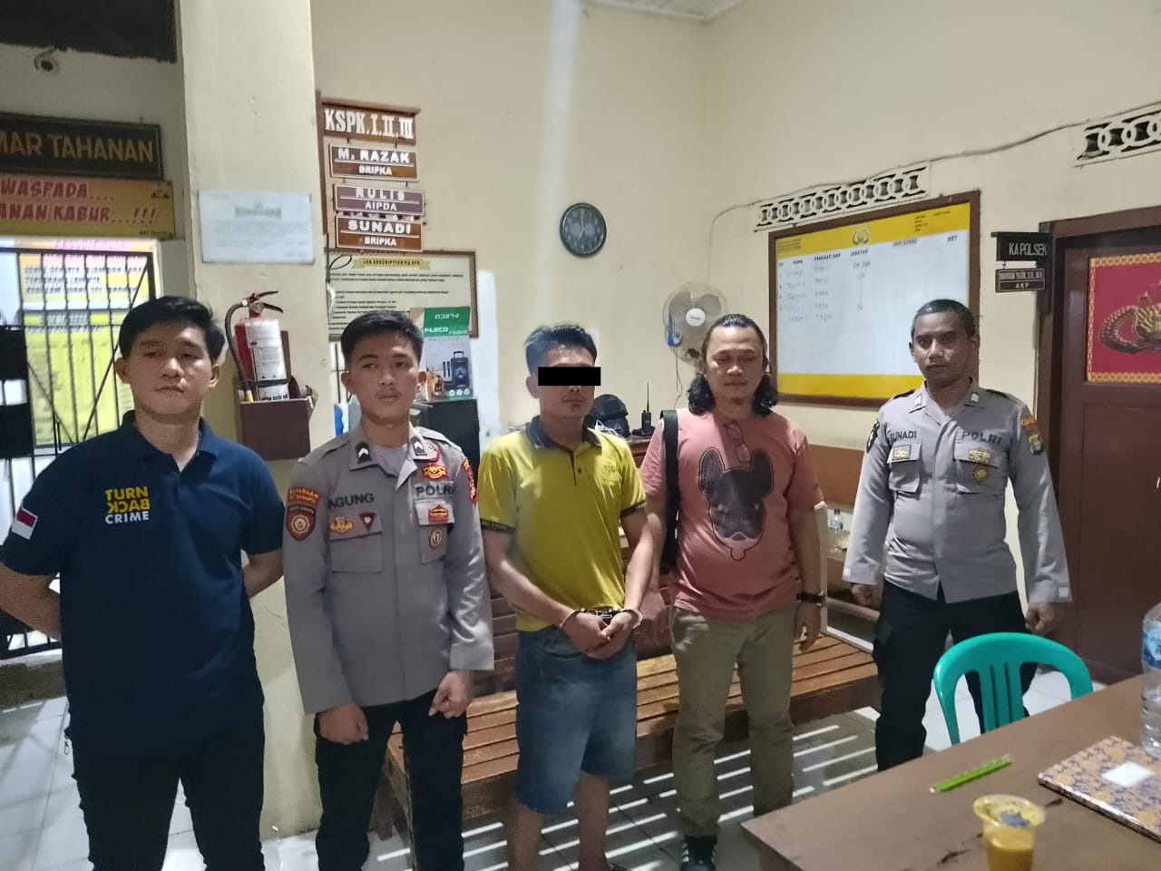 Oknum Peratin di Pesisir Barat Lampung Ditangkap Polisi, Penyebabnya...