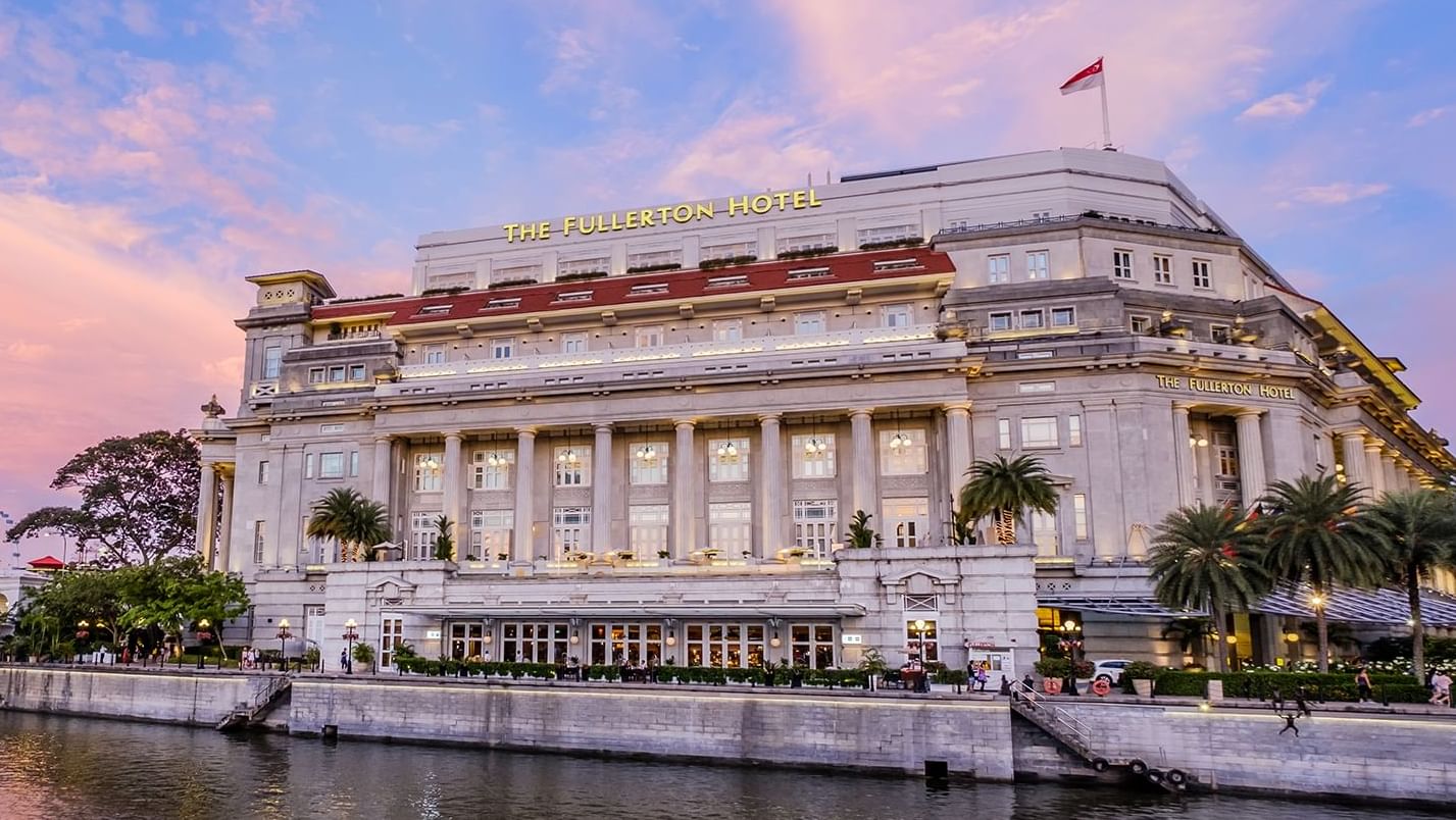 Sejarah Hotel Fullerton Singapore, Salah Satu Monumen Penting Singapura