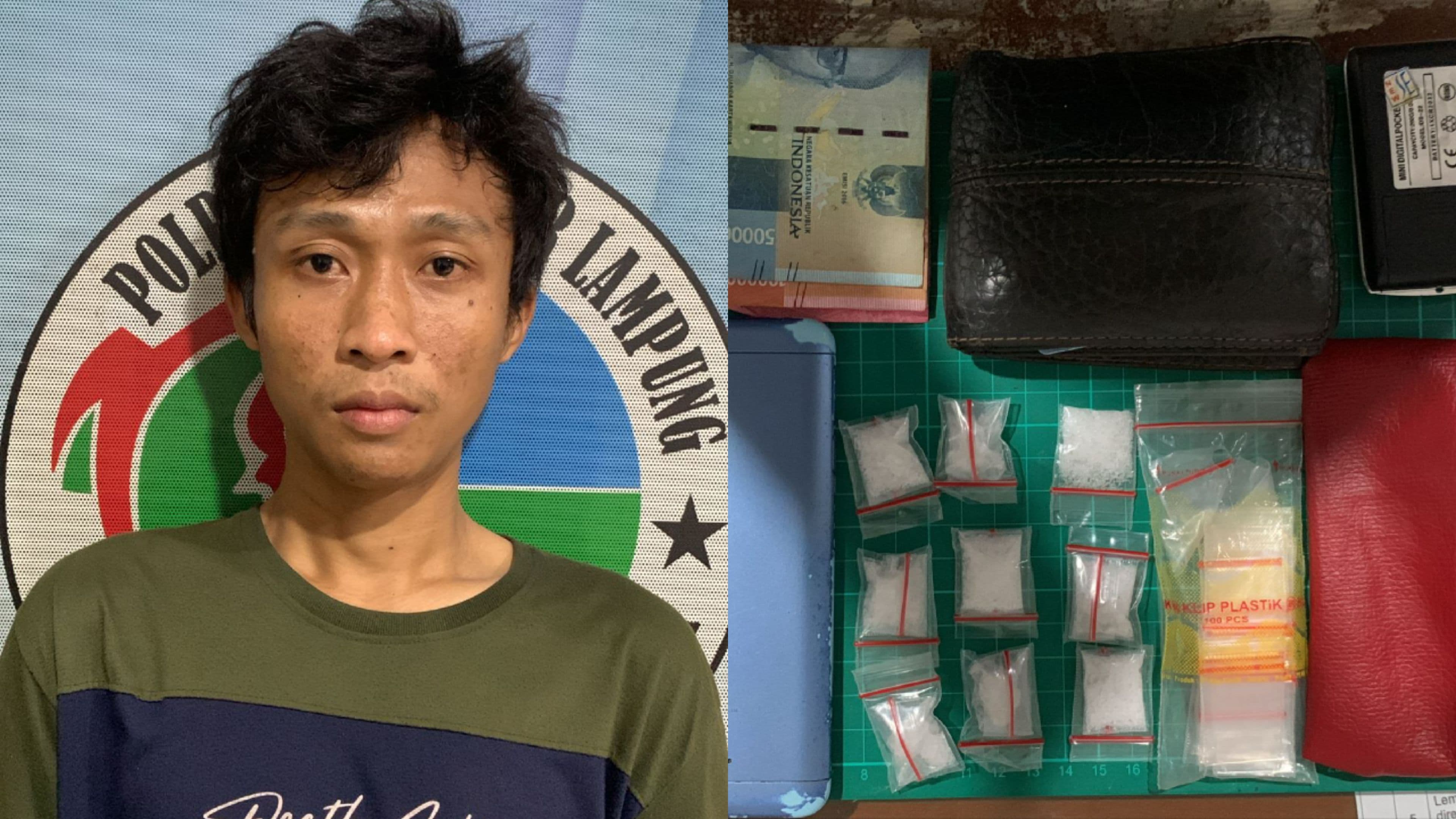 Darurat Narkoba, Warga Pekon Ampai Kembali Diciduk Polisi