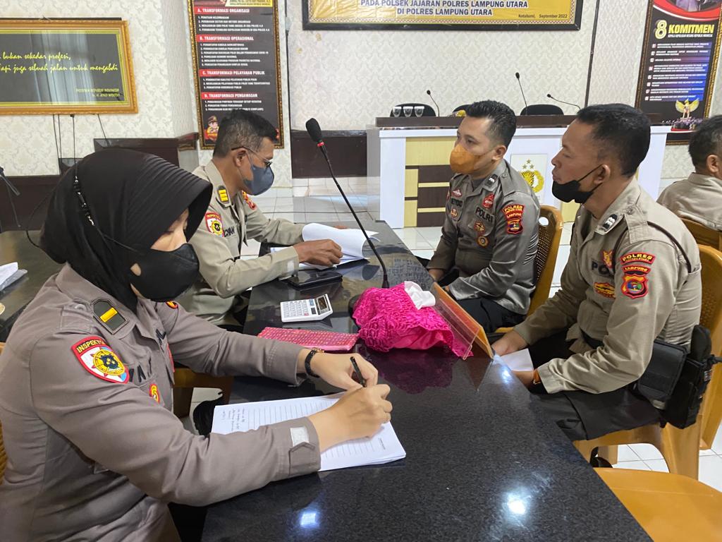 Polsek di Lampung Utara di Audit, Ada Masalah?