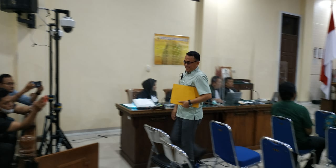 AKBP Hepi Hasasi Bantah Beri 'Infak' Rp 100 Juta untuk Karomani, Jaksa Akan Konfrontir