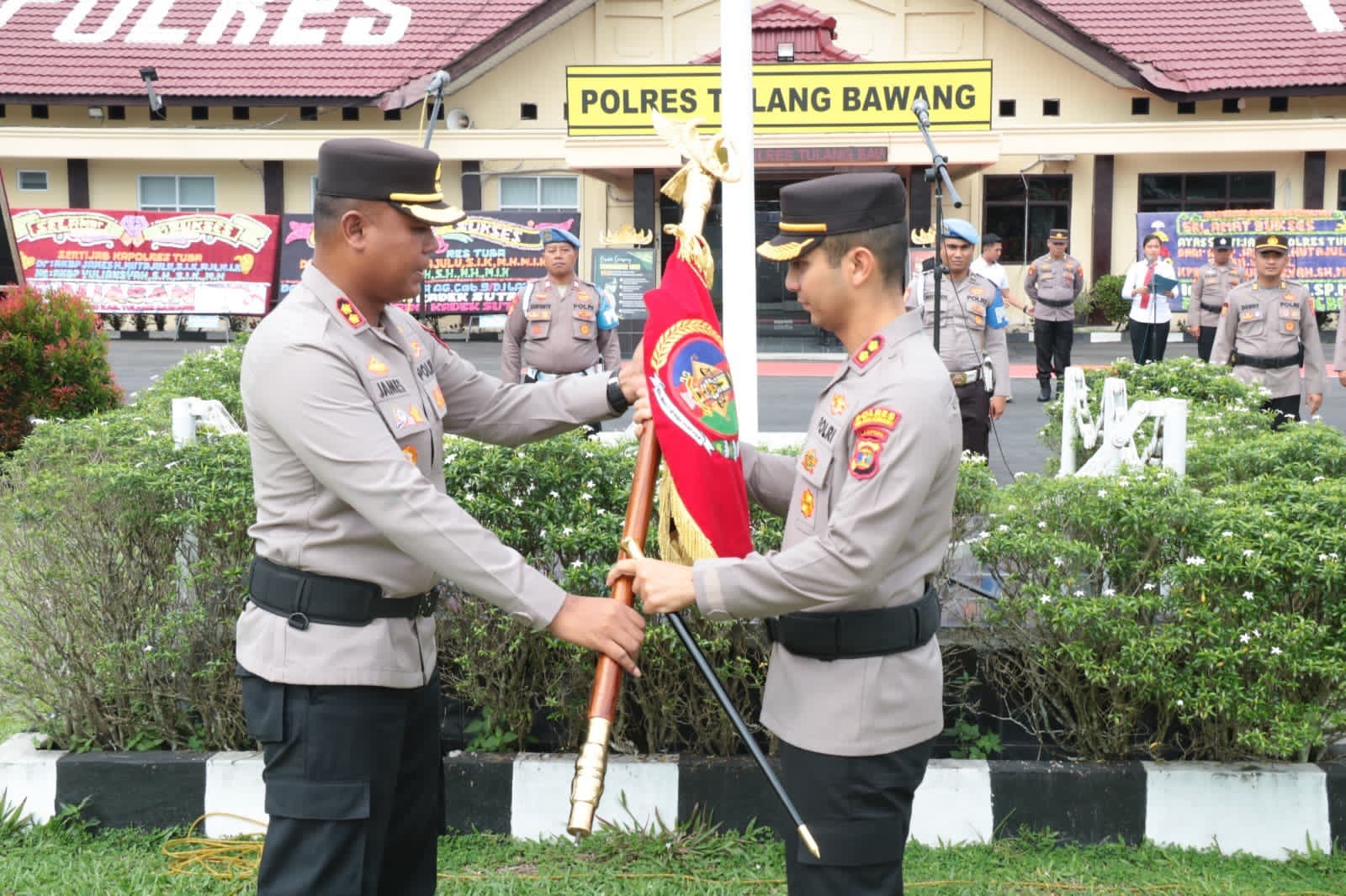 Jabat Kapolres Tulang Bawang, Begini Pesan AKBP Yuliansyah untuk Seluruh Personel dan Rekam Jejaknya