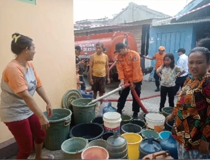 Heboh Warga Harus Beli Air Bersih Rp 50 Ribu Dampak Kekeringan, Camat Sukabumi Klaim Telah Berikan Solusi