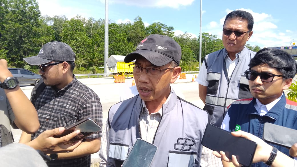 Antisipasi Kepadatan, Jelang Mudik PT BTB Siapkan Delay Sistem dan Buka Semua Gerbang Toll