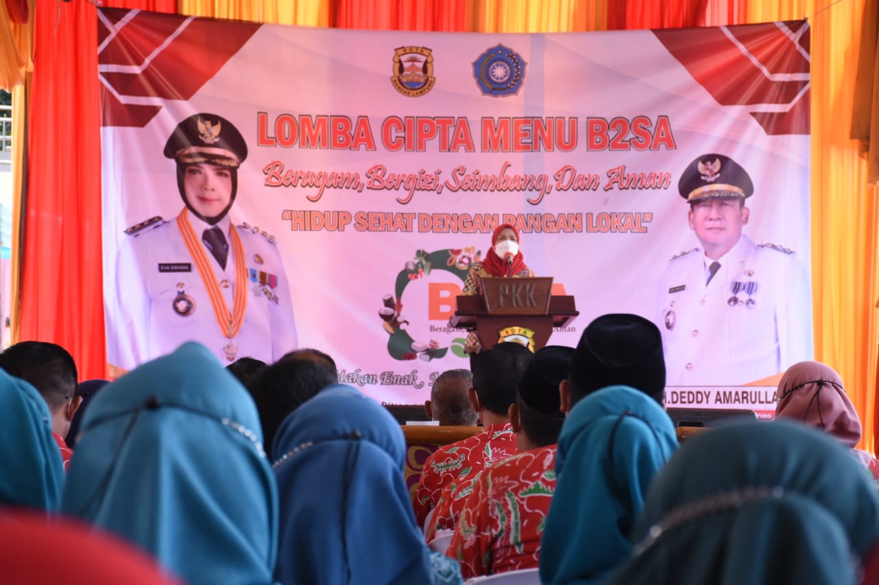 Pemkot Bandar Lampung Gelar Lomba Cipta B2SA