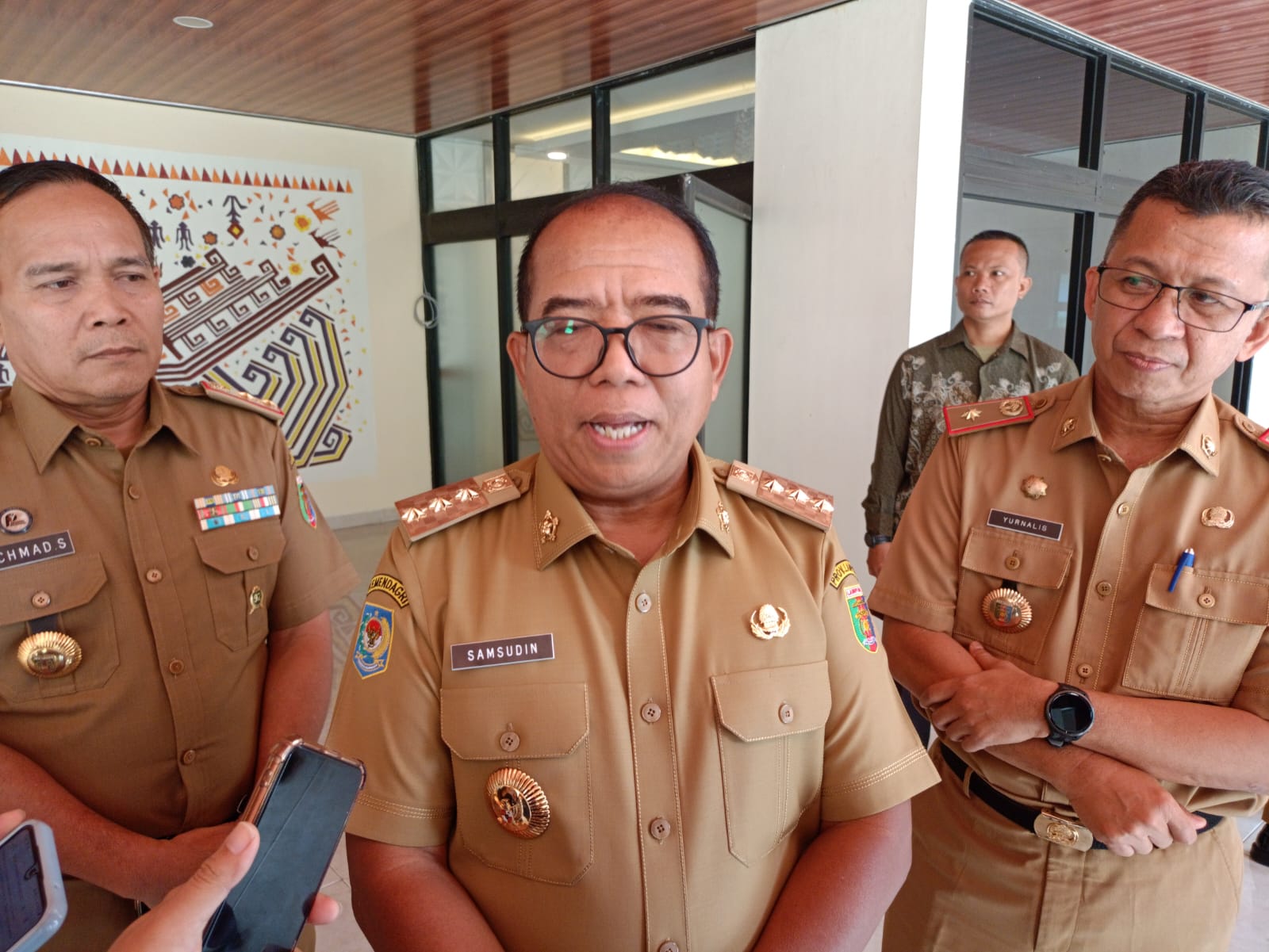 Pj Gubernur Samsudin Minta Peserta PKN Ciptakan Proyek Perubahan Baru