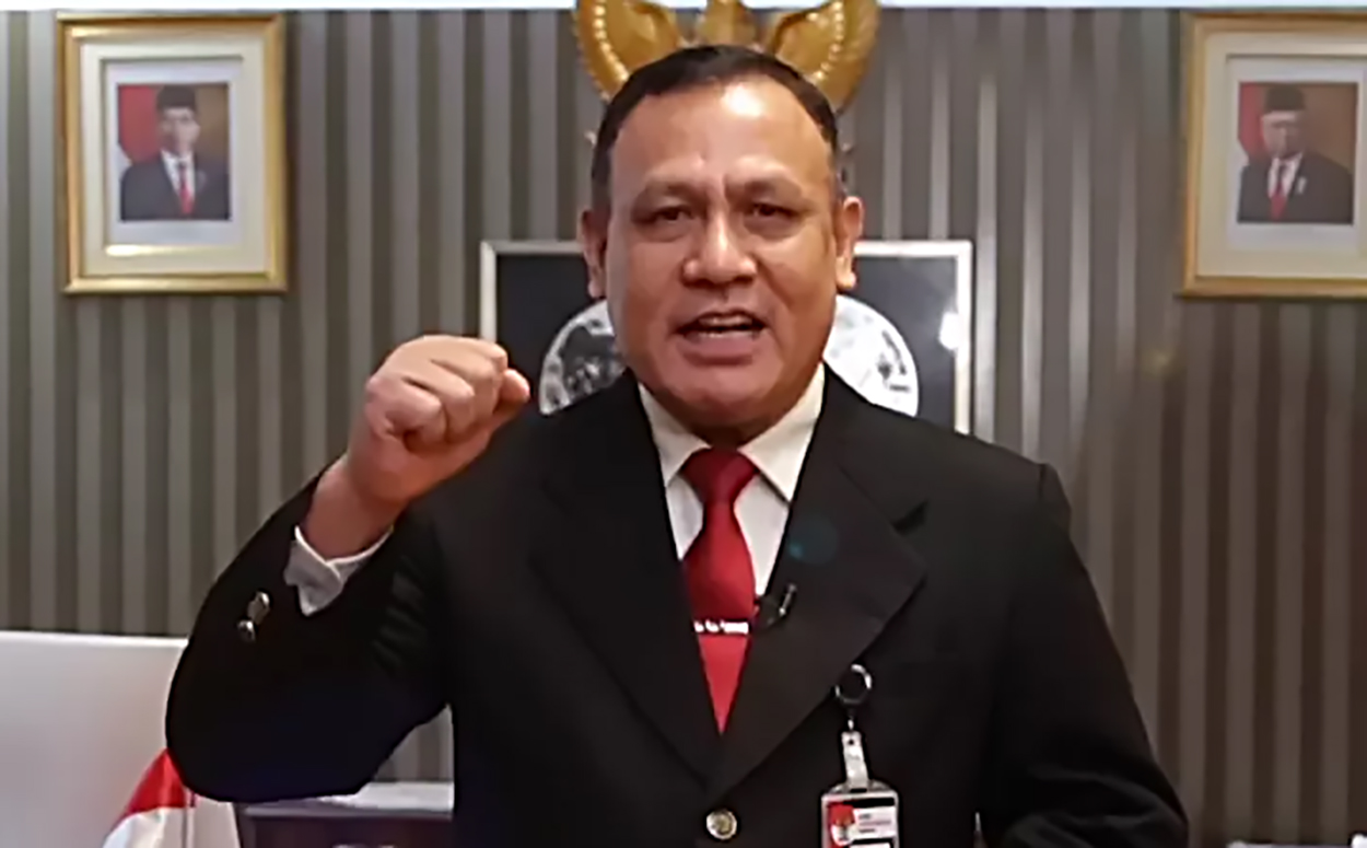 Karir Cemerlang Firli Bahuri, Tersangka Dugaan Pemerasan yang Pernah Punya Posisi Penting di Polda Lampung