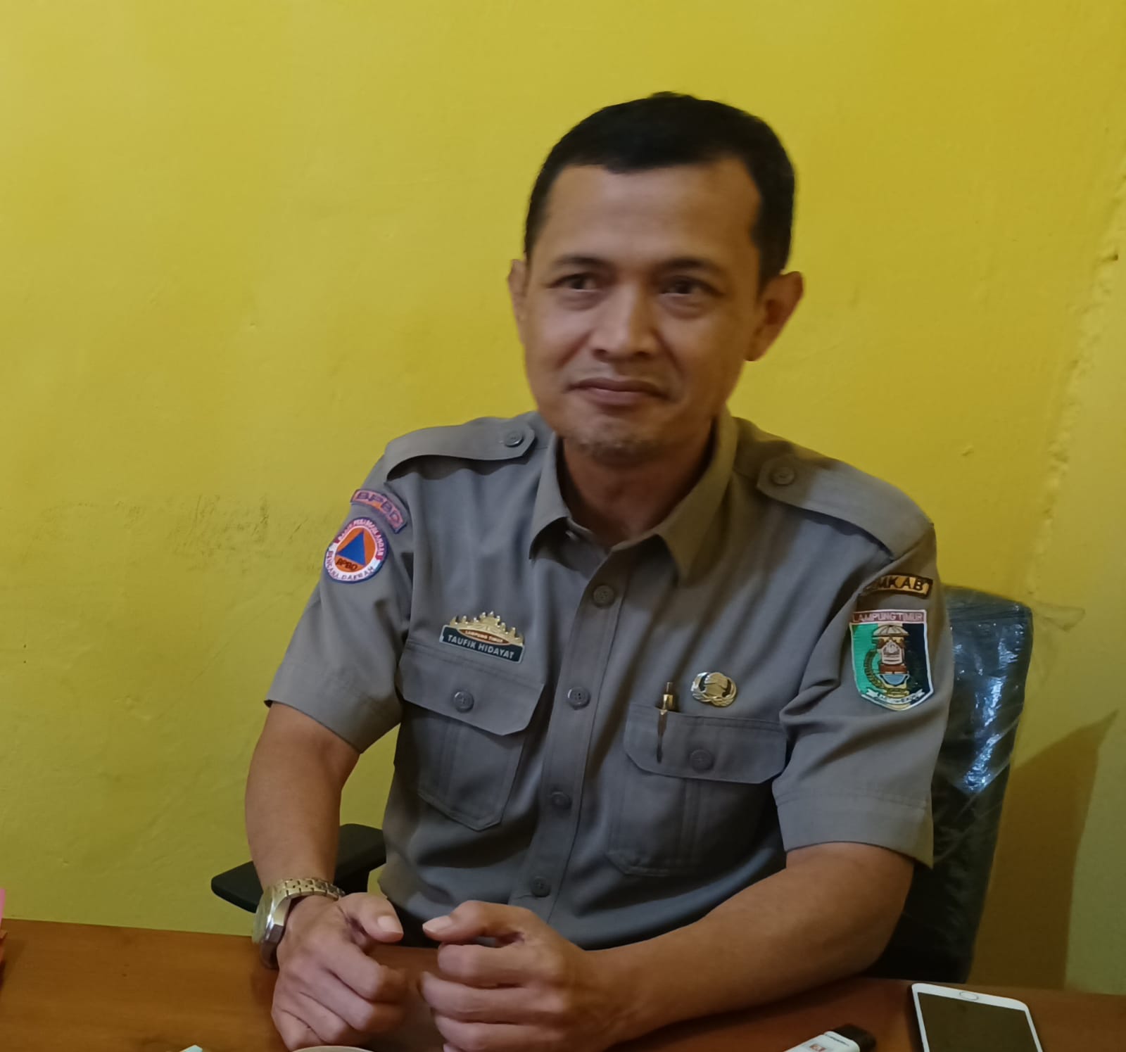 Jelang Musim Hujan, BPBD Lampung Timur Minta Masyarakat Waspada Puting Beliung