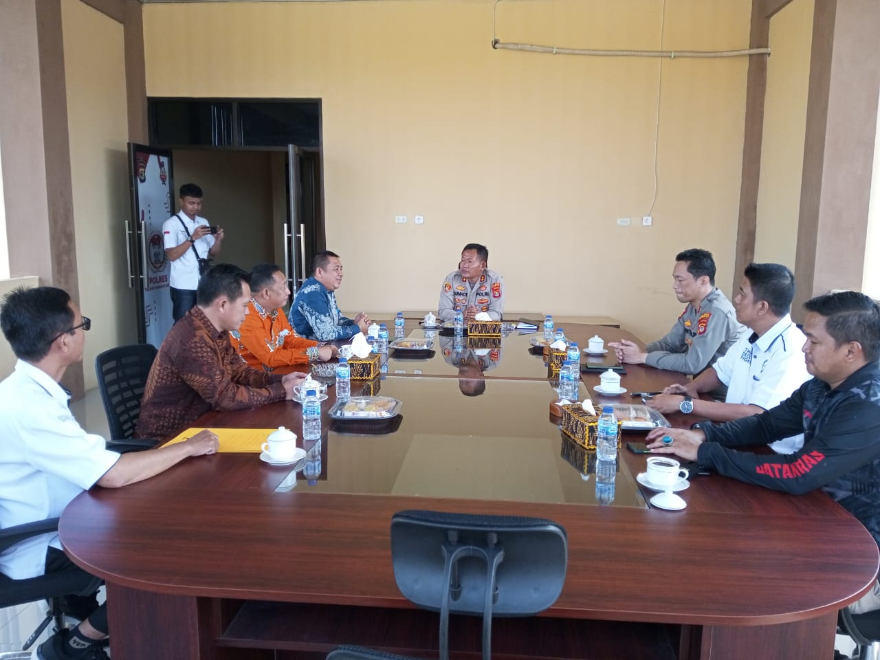 Bawaslu Kunjungi Polres Tubaba, Apa yang Dibahas Ya?
