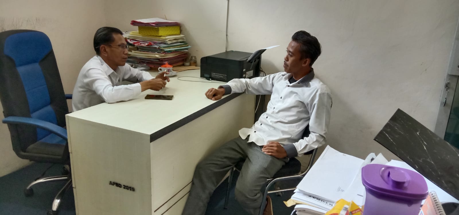 TIM KPK RI Datangi Lampura, Ada Apa?