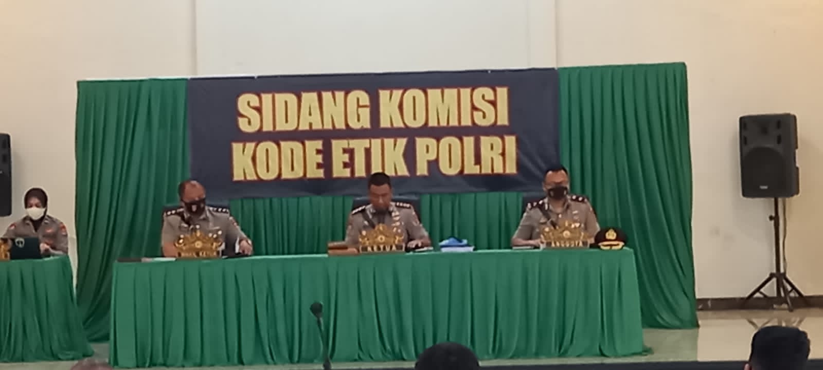 Tertutup untuk Umum, Sidang Kode Etik Polisi Tembak Polisi Hadirkan 28 Saksi