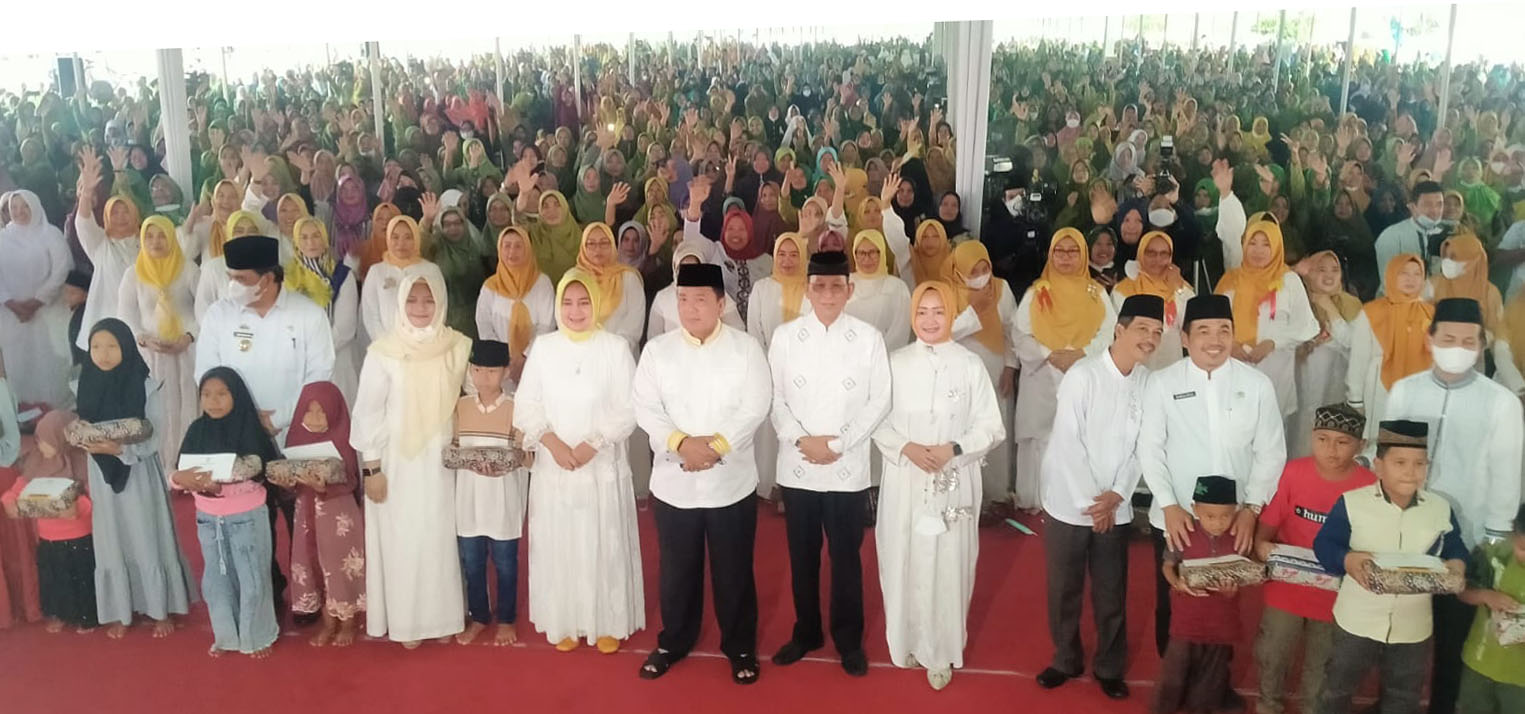 Pengajian Akbar di Pringsewu, Ustadz Das’ad Latif Puji Gubernur Arinal