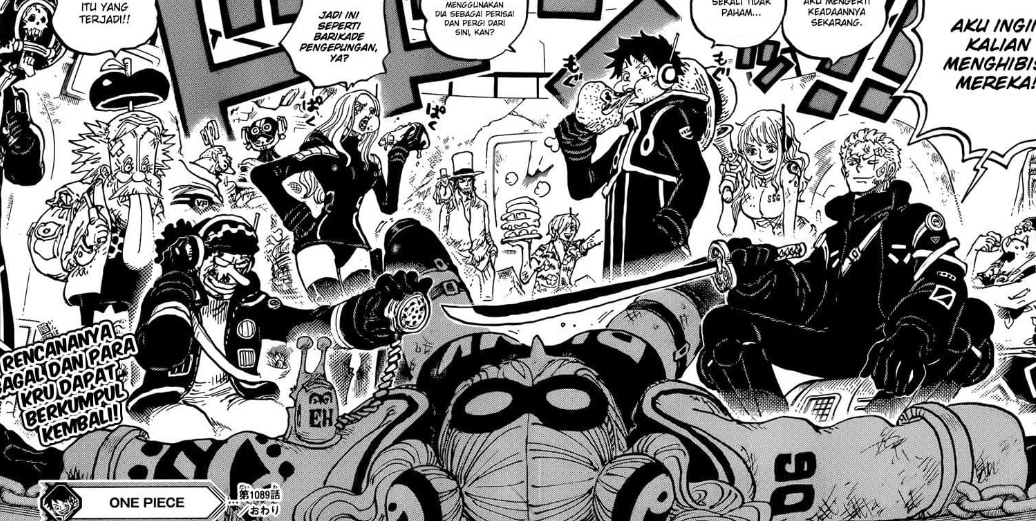 Spoiler One Piece 1090: Bajak Laut Topi Jerami Berencana Menuju Pulau Elbaf, Mau Bertemu dengan Shanks?