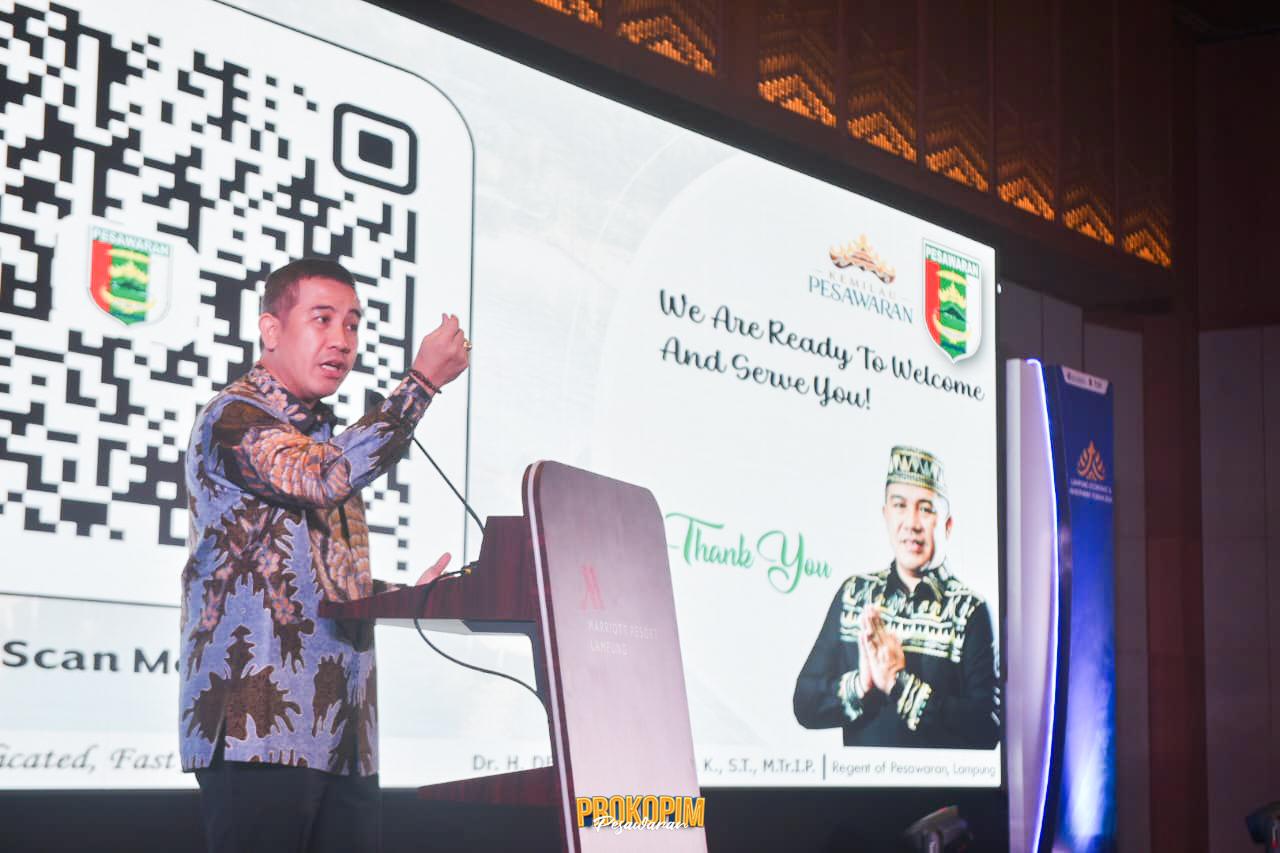 Ini Potensi Pariwisata dan Industri di Pesawaran