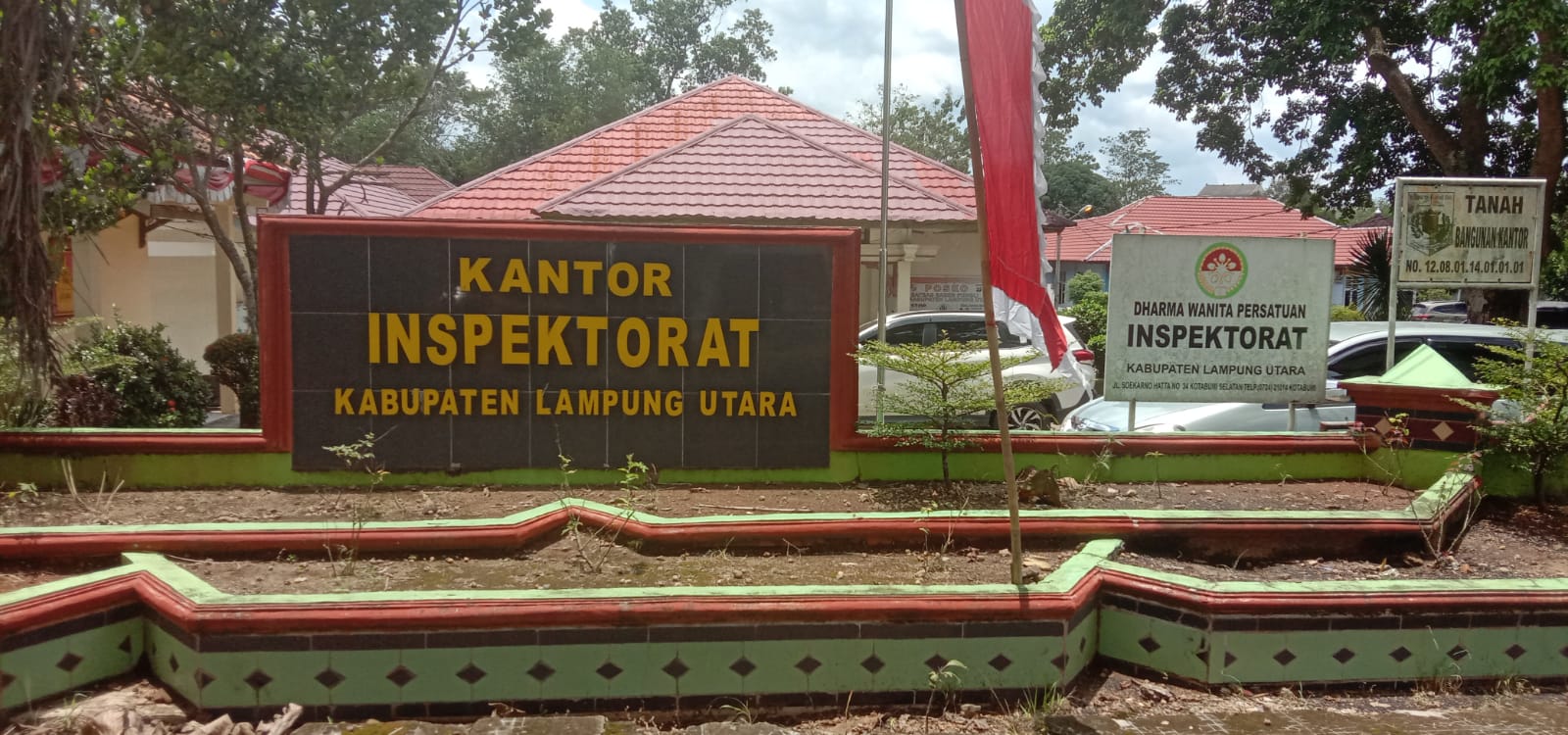 Inspektorat Lampura Klaim LHKPN Pejabat Selesai 100 Persen