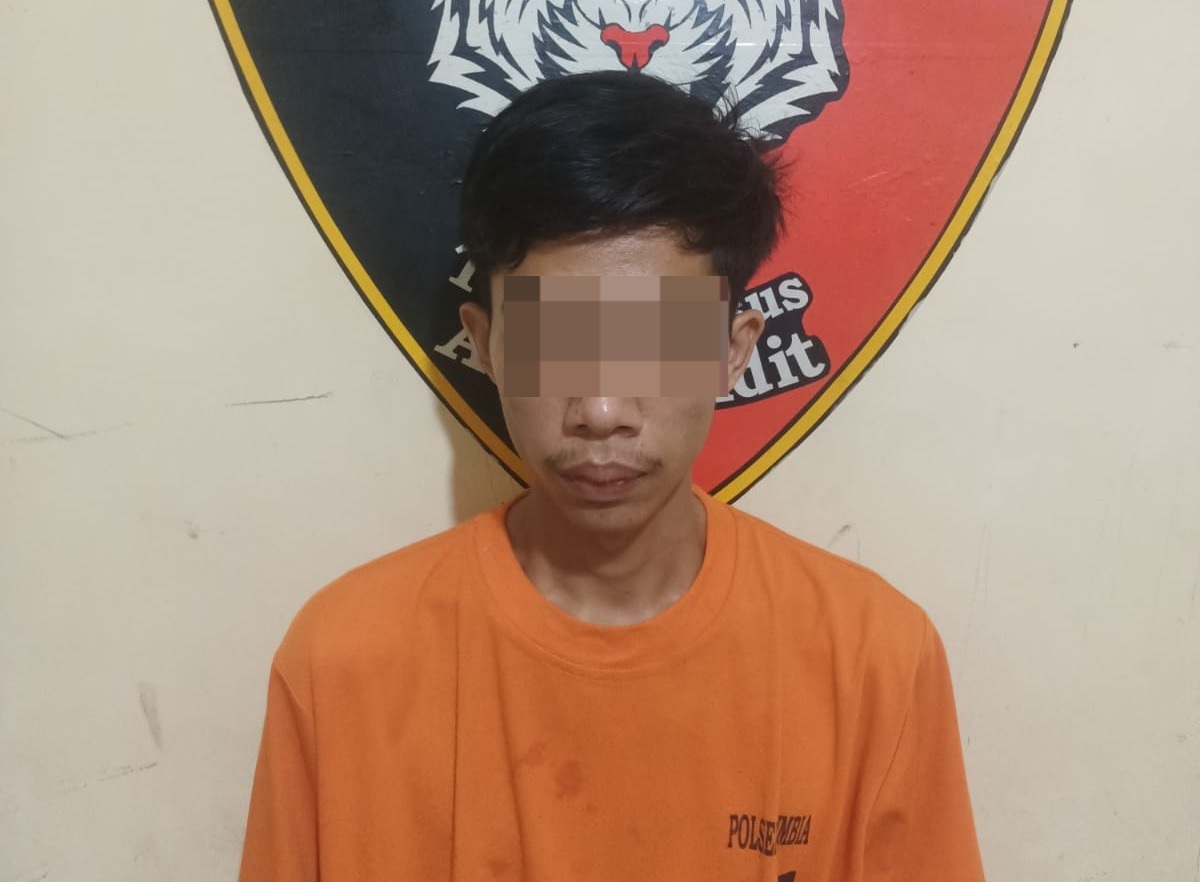 Gasak Motor dan HP Anak SMP, Pelaku Curas Diringkus Tekab 308 Polsek Rumbia