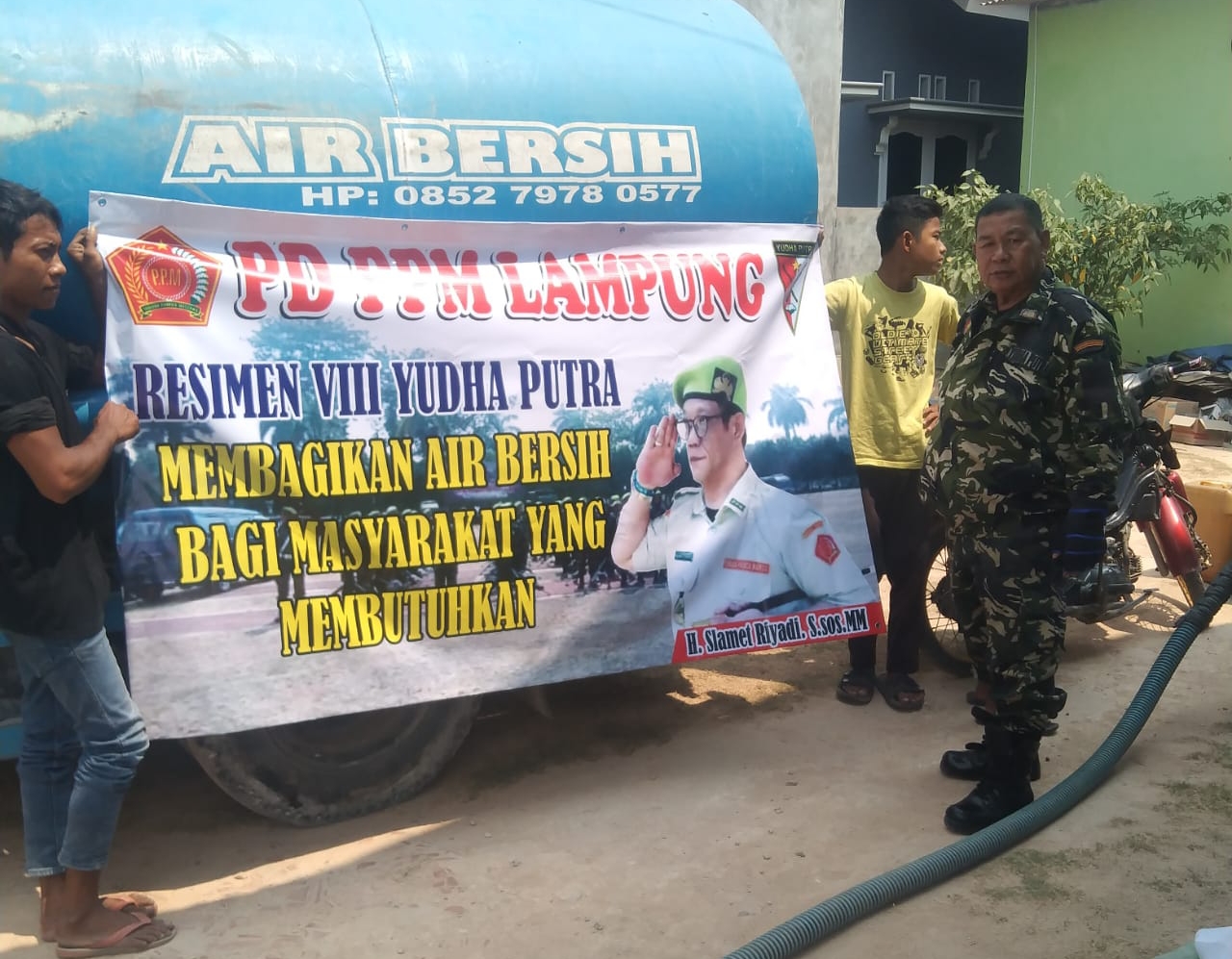 Momen Sumpah Pemuda, Pimpinan Daerah PPM Lampung Beri Sumbangsih Untuk Masyarakat