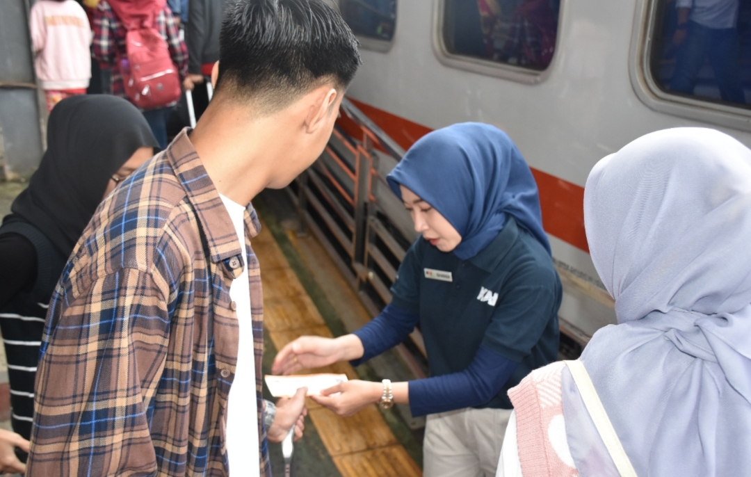 Update Tiket KA Masih Tersedia Untuk Mudik Lebaran Pada 31 Maret hingga 6 April 2024