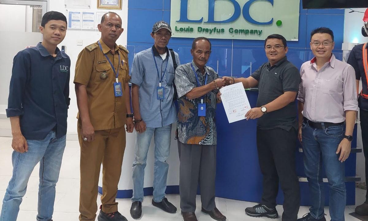 Akhirnya, Permintaan Warga Kampung Jambu Dipenuhi PT LDC