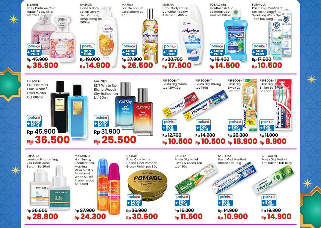 Promo Indomaret Spesial Parfum Ramadhan, Serbu Diskon Minyak Wangi Mulai Rp 14 Ribu
