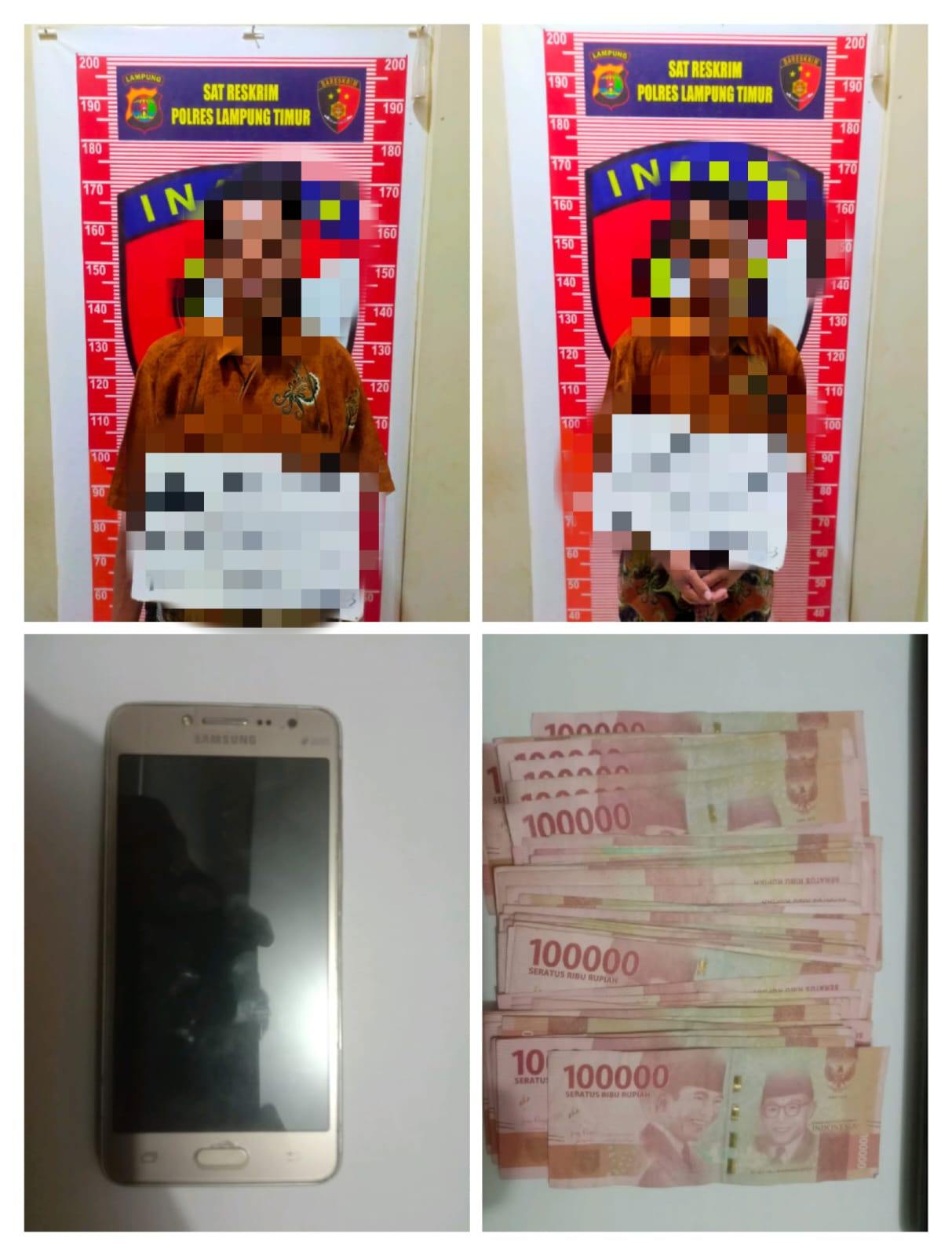 Butuh Uang untuk Biaya Menikah, 2 Orang Ini Buat Laporan Palsu Dibegal di Lampung Timur