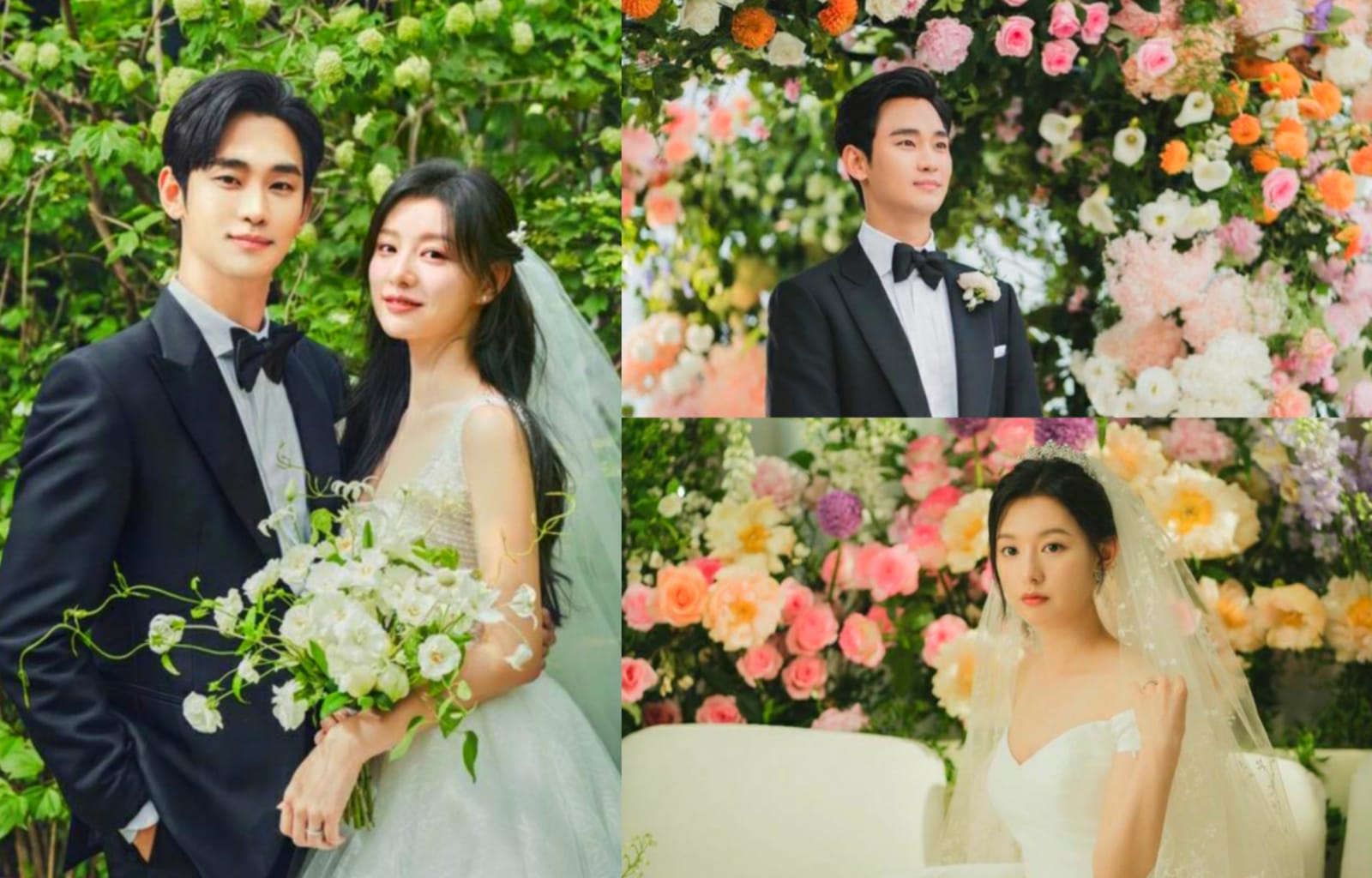 Kim Soo Hyun dan Kim Ji Won Tampil Serasi Dalam Sneak Peak Drama Queen of Tears