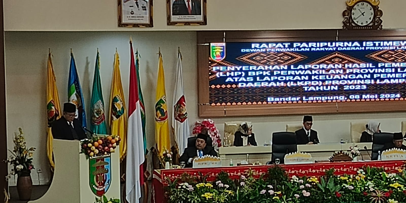 Pertahankan Opini WTP ke 10 Kali Berturut-turut, Gubernur Lampung Arinal Bocorkan Rahasianya