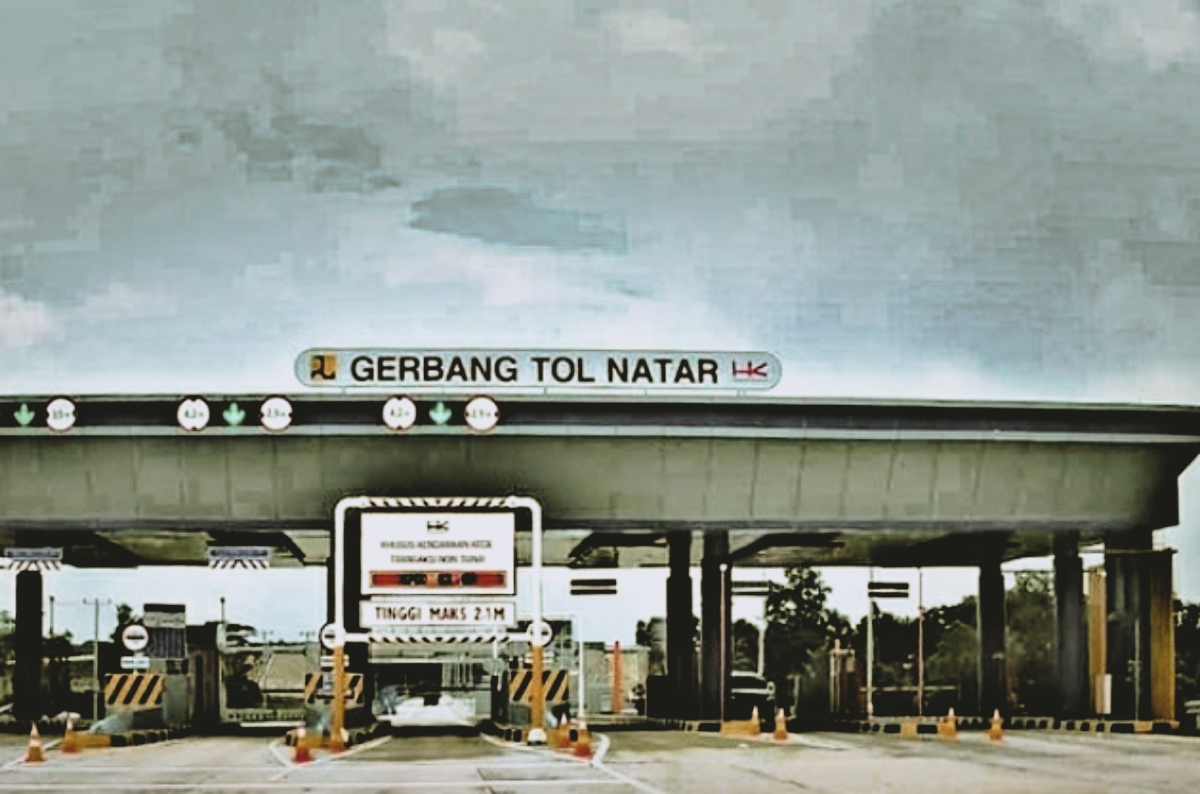 Update Tarif Tol JTTS Lampung 2024 Ruas Natar – Kalianda