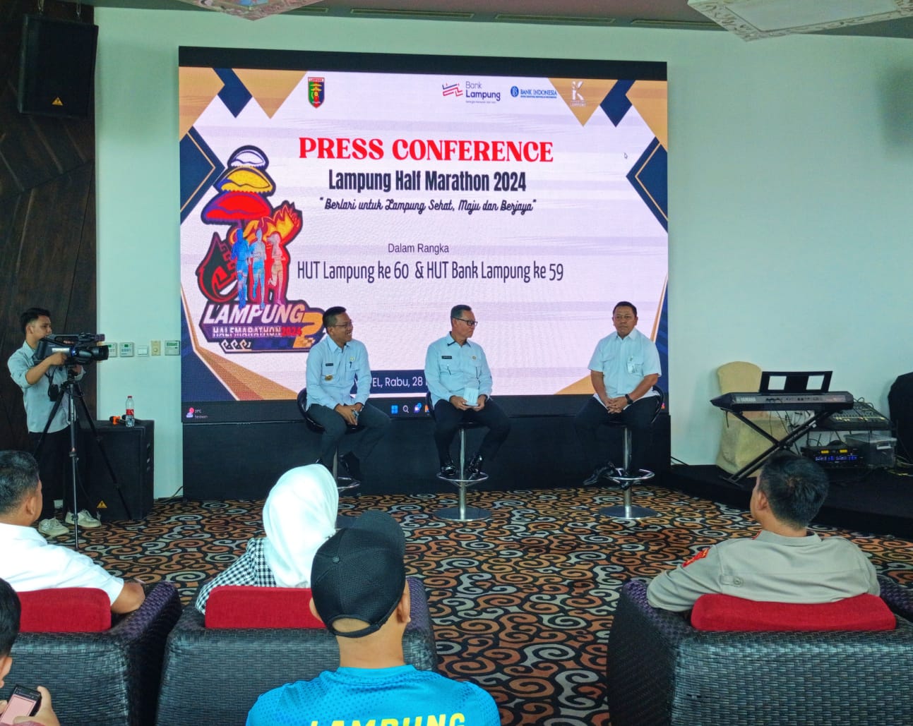 Lampung Half Marathon 2024 Kembali Hadir April Mendatang, Berikut Ini Bocorannya
