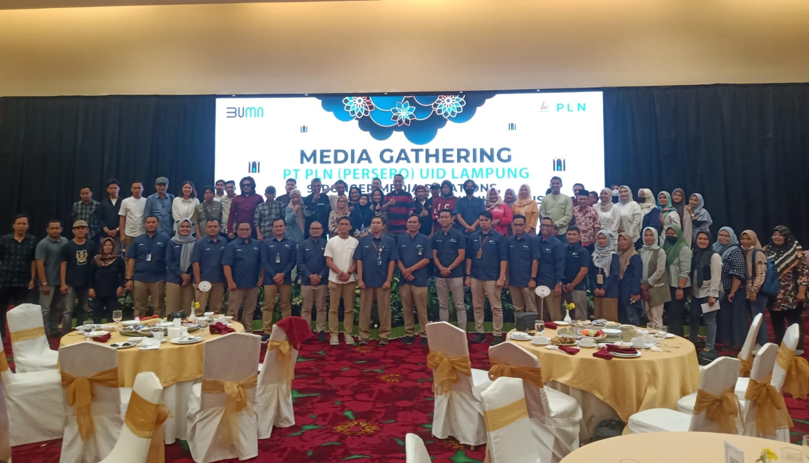 Gelar Media Gathering, PLN UID Lampung Pastikan Pasokan Listrik Aman Jelang Lebaran Idul Fitri 2024