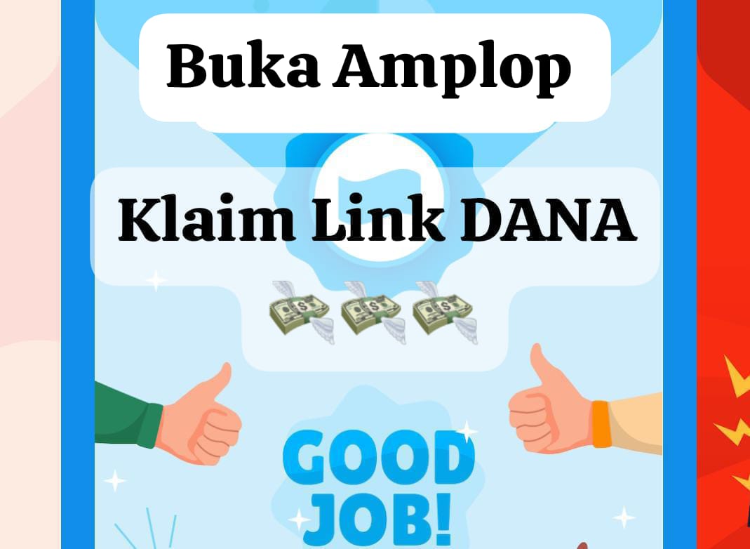 Amplop Link DANA Kaget Siap Klaim, Buka Pencairan Saldo Gratis Rp 100 Ribu Sebelum Hangus