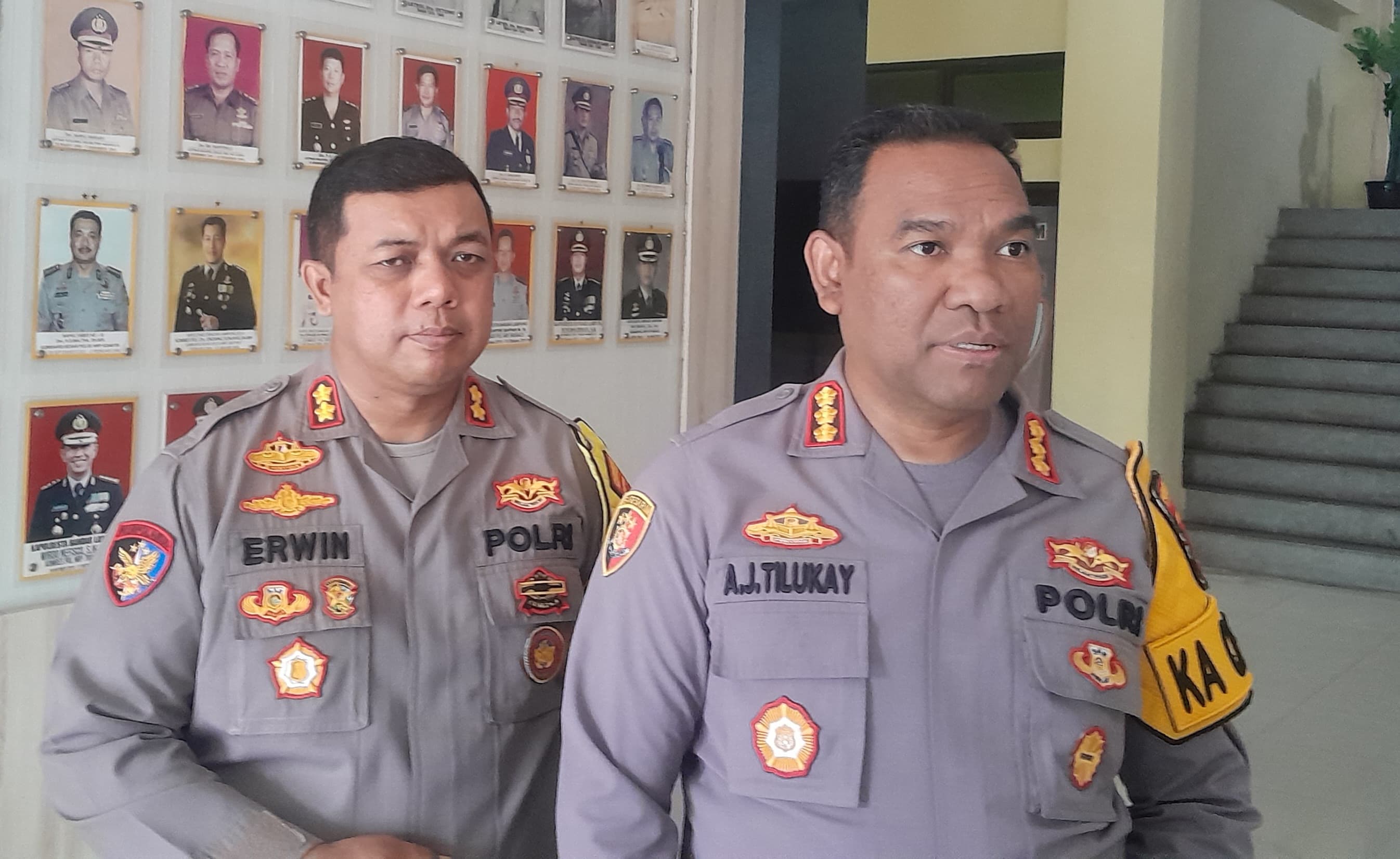 Polisi Selidiki Insiden Pelemparan Bom Molotov di Rumah Advokat di Bandarlampung