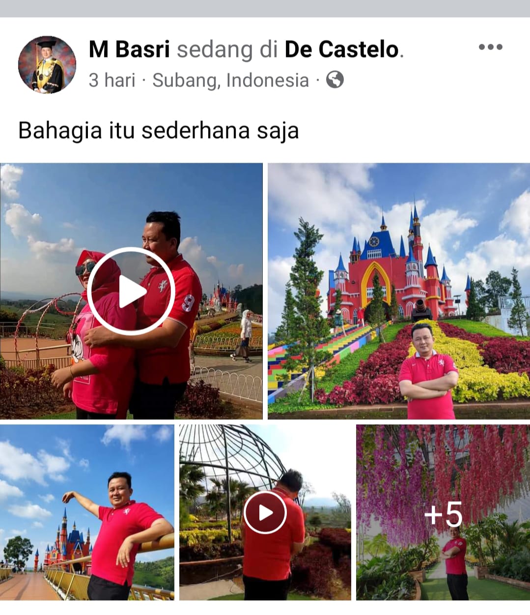 Sebelum Terjaring OTT KPK, Ketua Senat Unila Sempat Bagikan Momen Liburan di Bandung