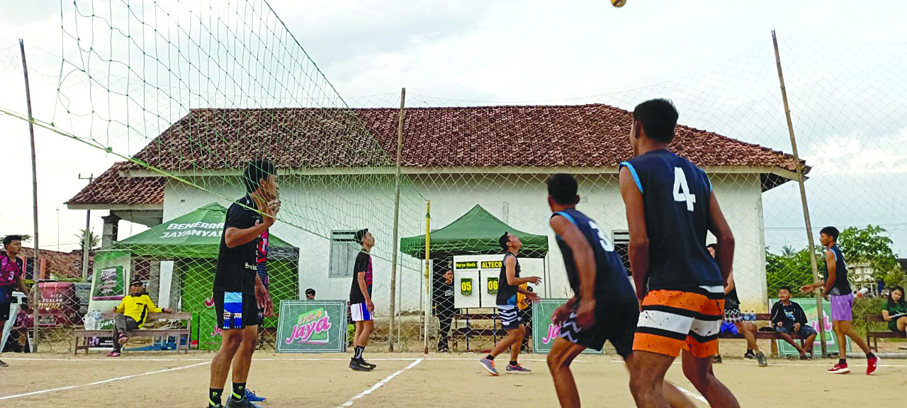 Liga Jaya Voli Benerrr Jayanya !