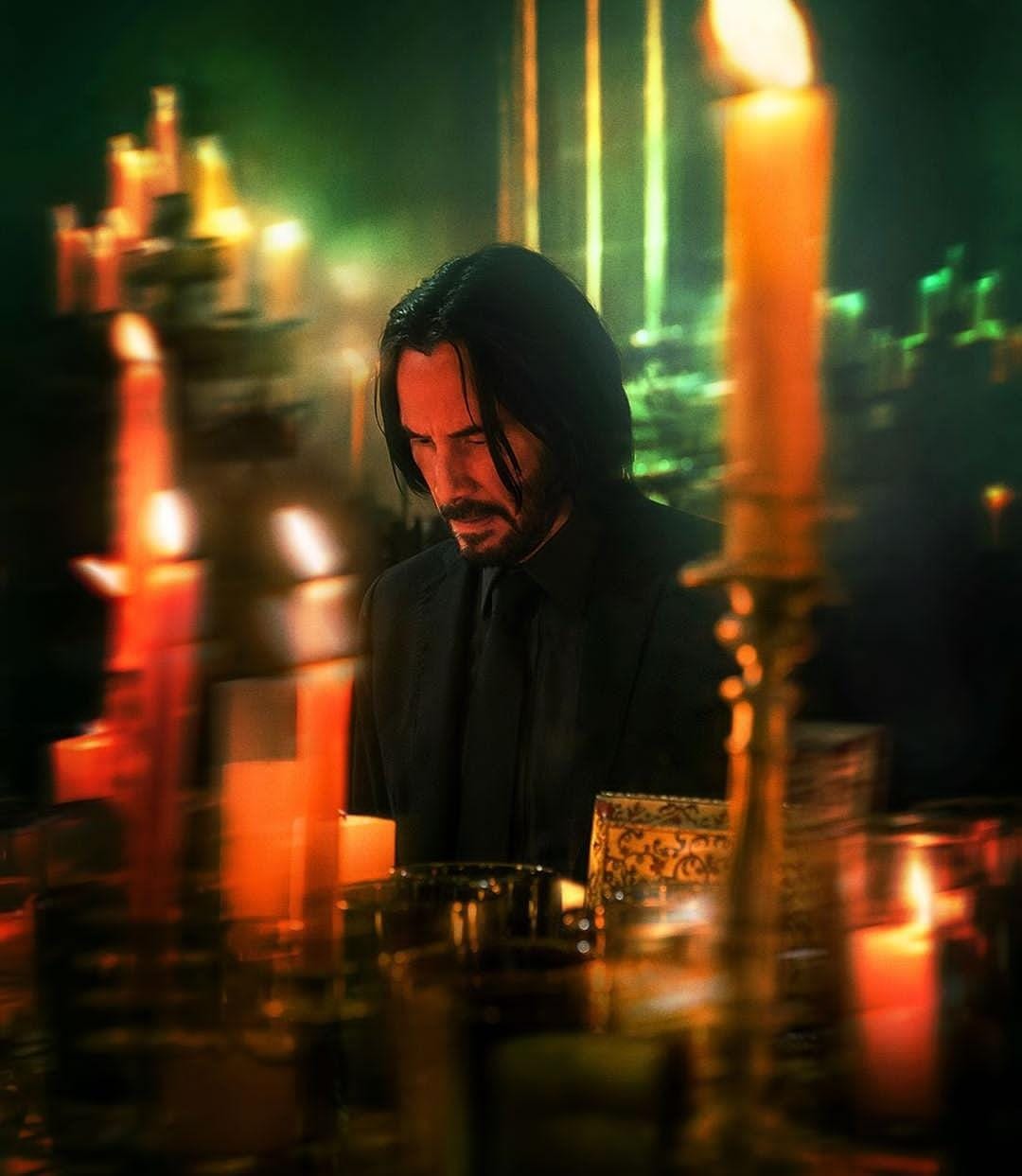 Jhon Wick Chapter 4 Tayang Maret 2023, Keanu Reeves is Back in Black