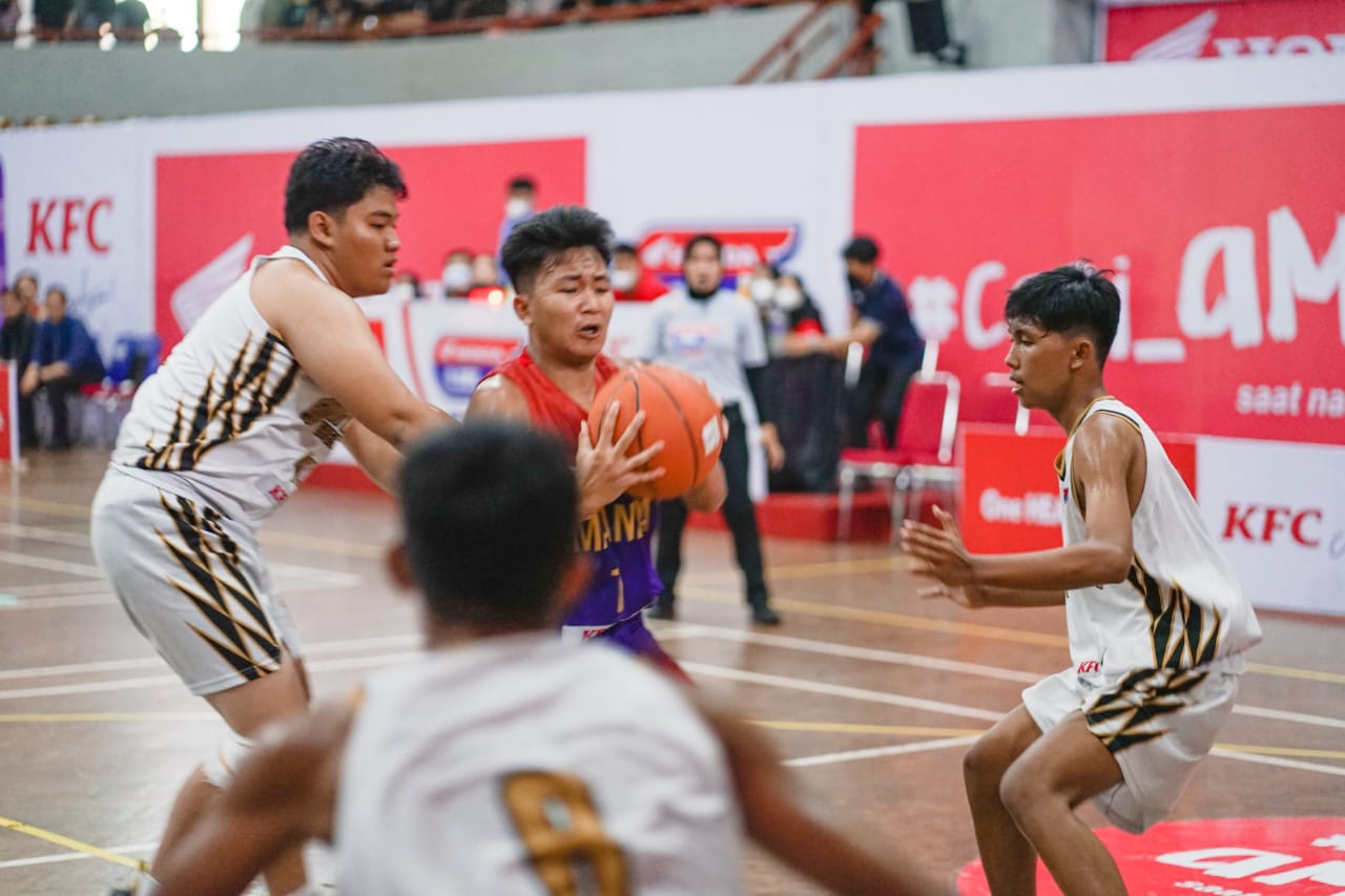 Berikut Link Streaming Laga Honda DBL with KFC 2022-2023 Lampung Series Senin 13 Februari 2023
